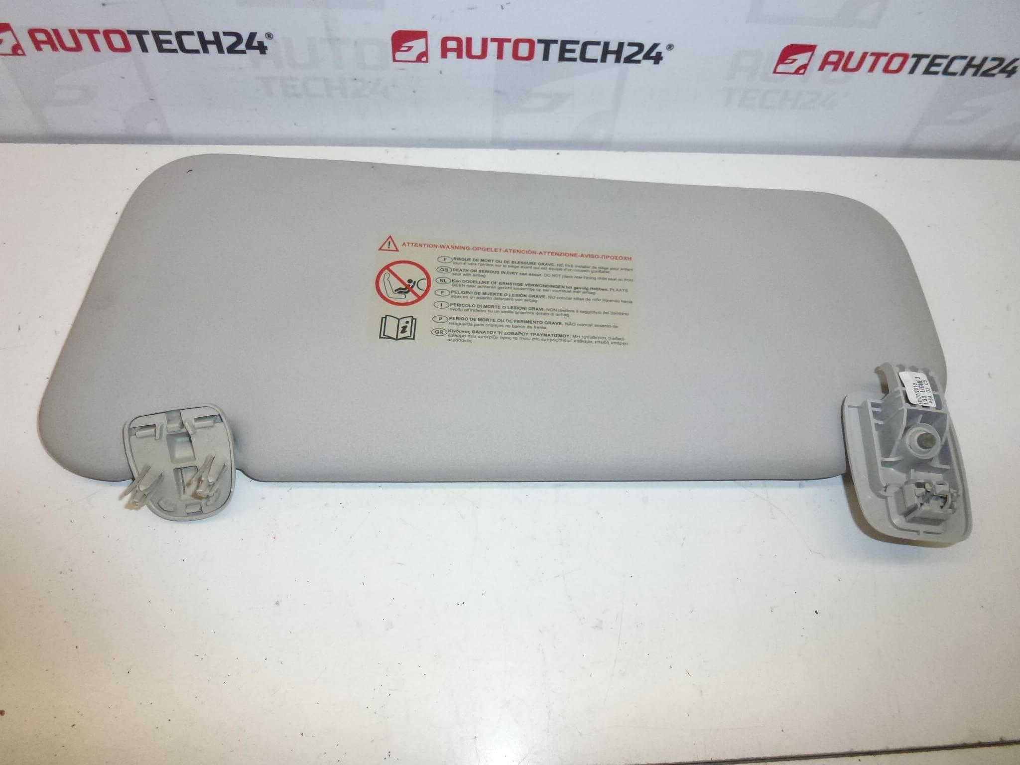 Sun Visor Peugeot 407 Passenger Side 8143NY - Image 2