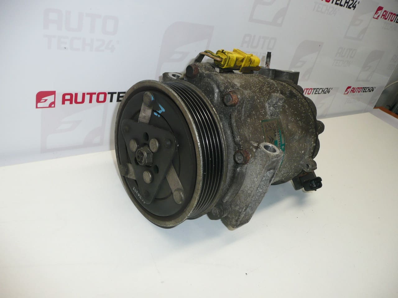 Sanden SD7C16 1304 9648238480 Air Conditioning Compressor - Image 2