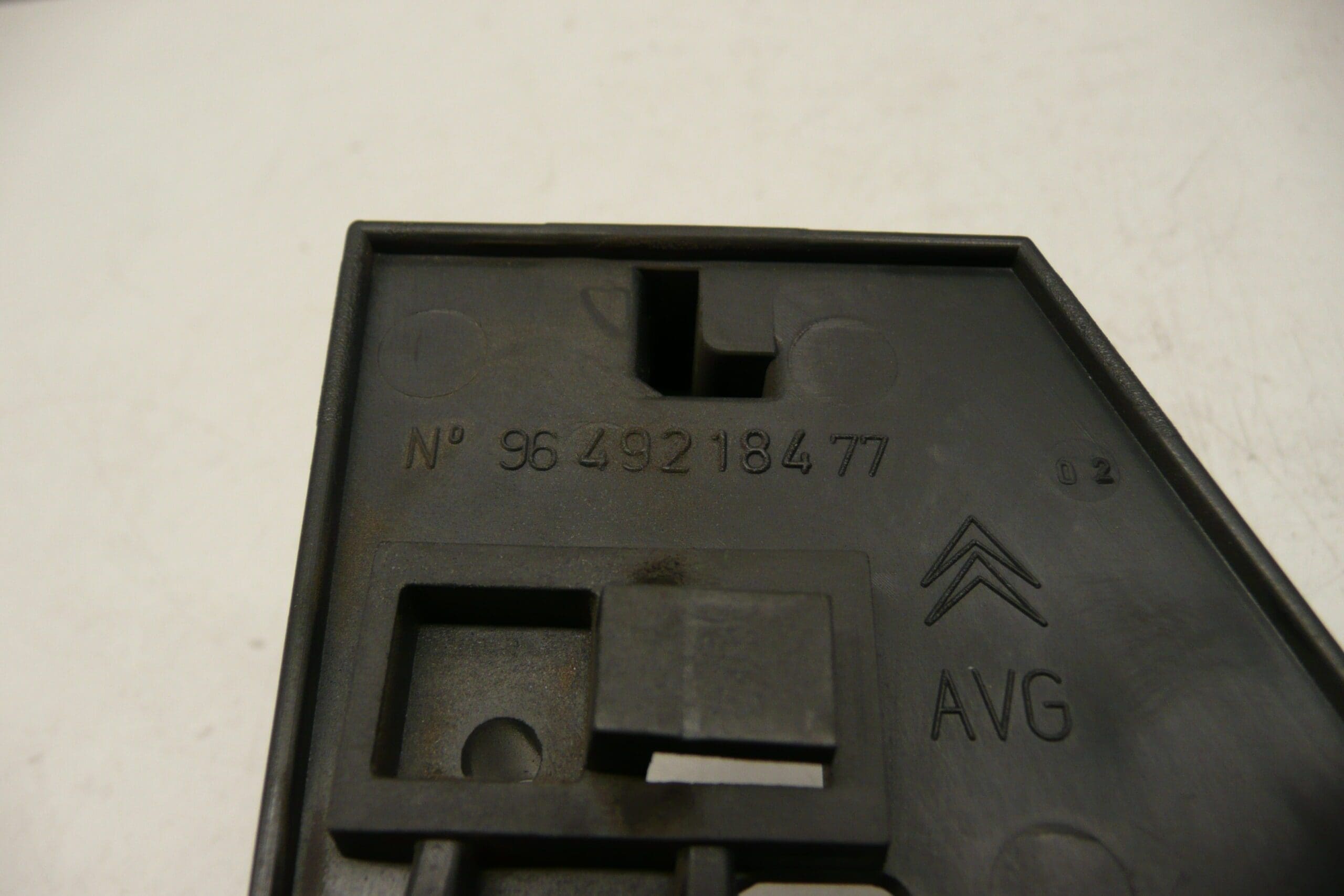 Inner Door Handle Left Front Citroën C5 I and II 9649218477 - Image 2