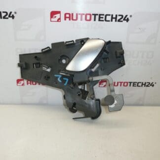 Inner handle of the left rear door Citroën C5 I and II 9641315777