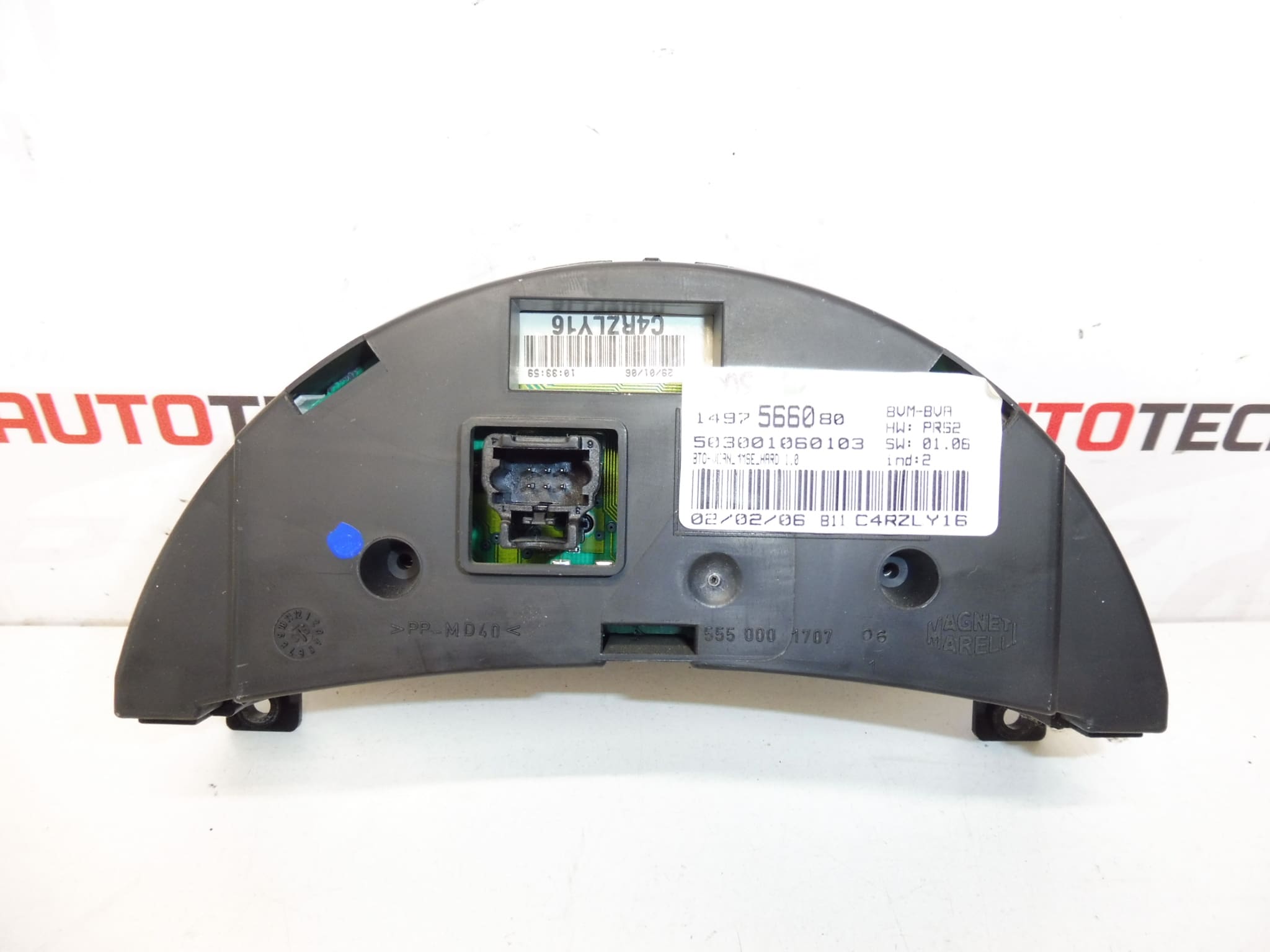 Magneti Marelli Display for Citroën C8 Peugeot 807 1497566080 6105XP - Image 2
