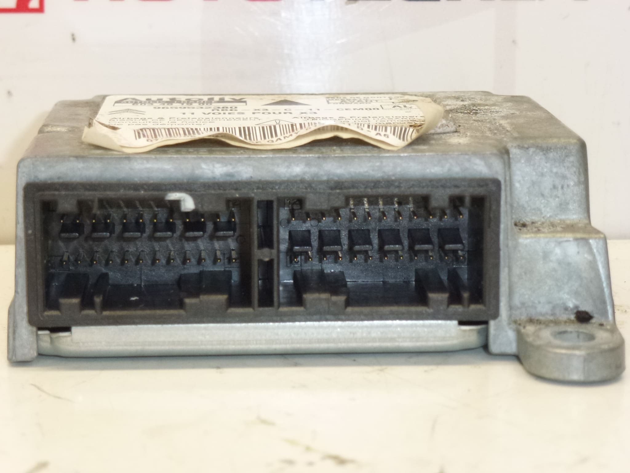 Airbag Control Unit Citroën C5 II 9659532380 603481900 - Image 2