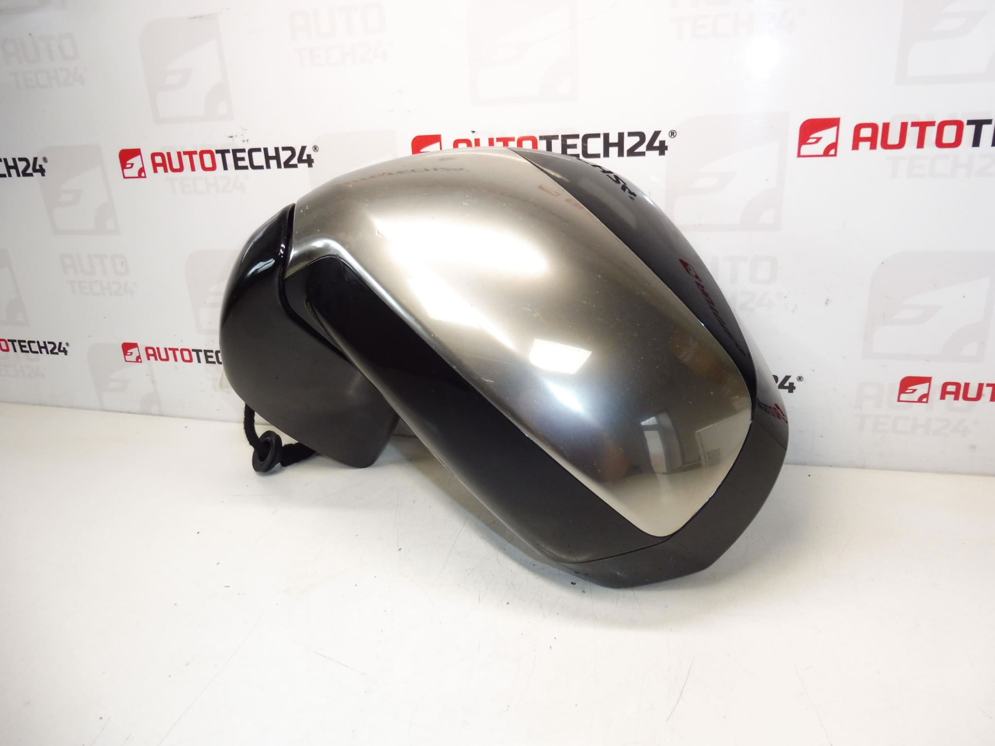 Left rear view mirror Chrome Citroën C3 Picasso 1609347480