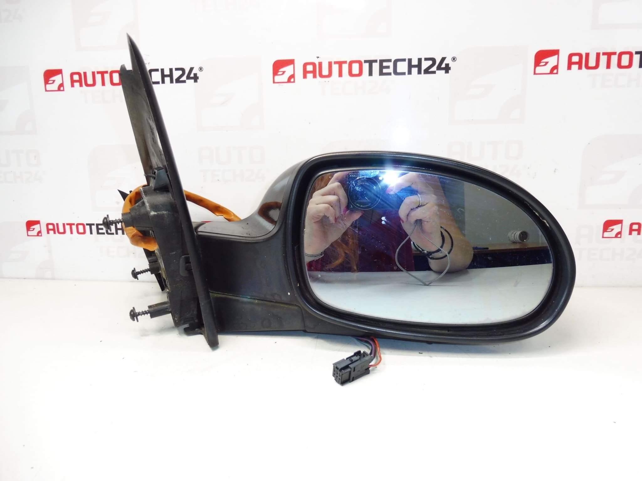 Right rearview mirror for Citroën C5 (EFBD), part numbers: 532992XT, 573170XT, 8149WG - Image 2