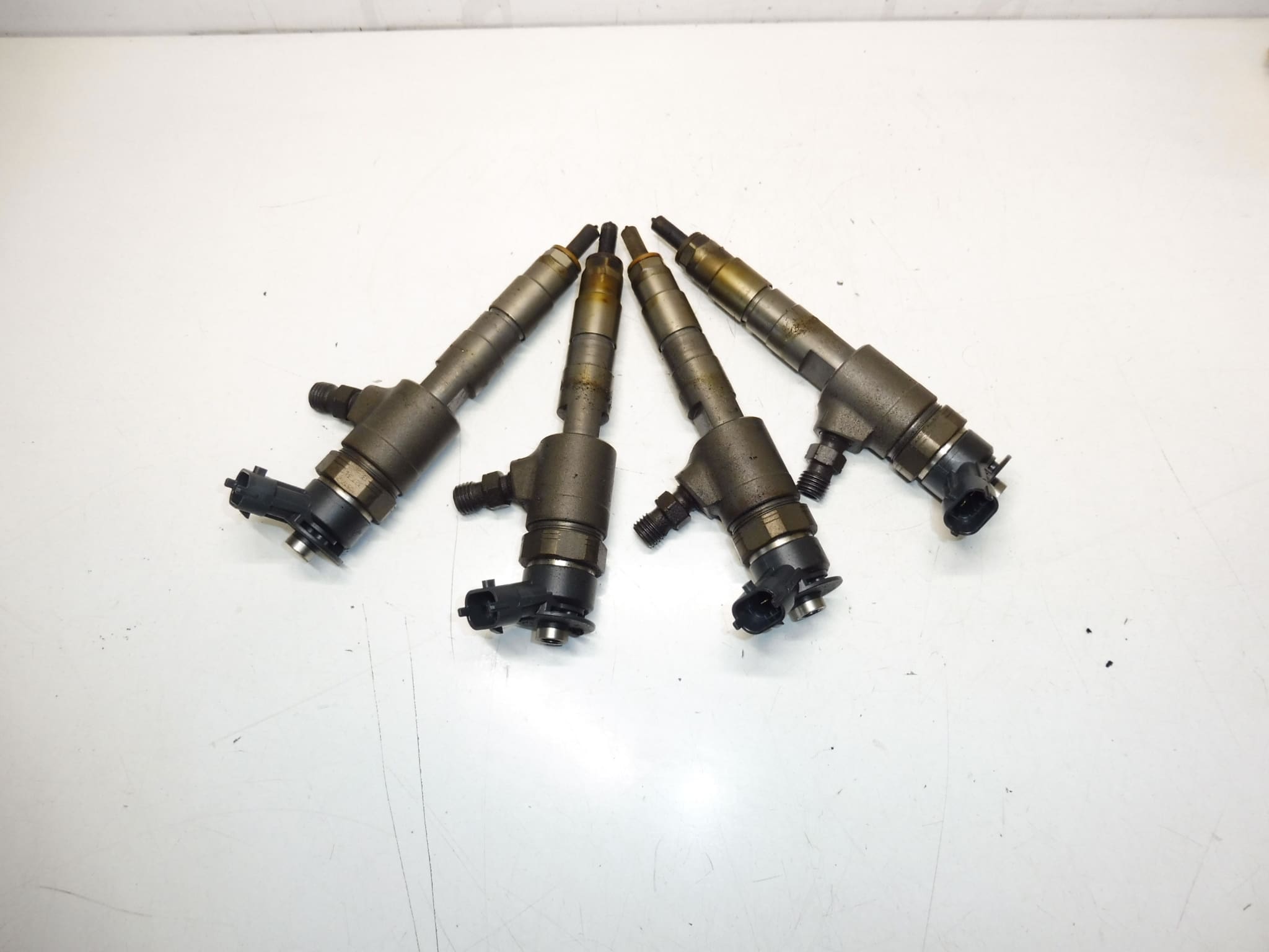 Bosch 1.6 HDI injection set 112 thousand km 0445110340 1980s5