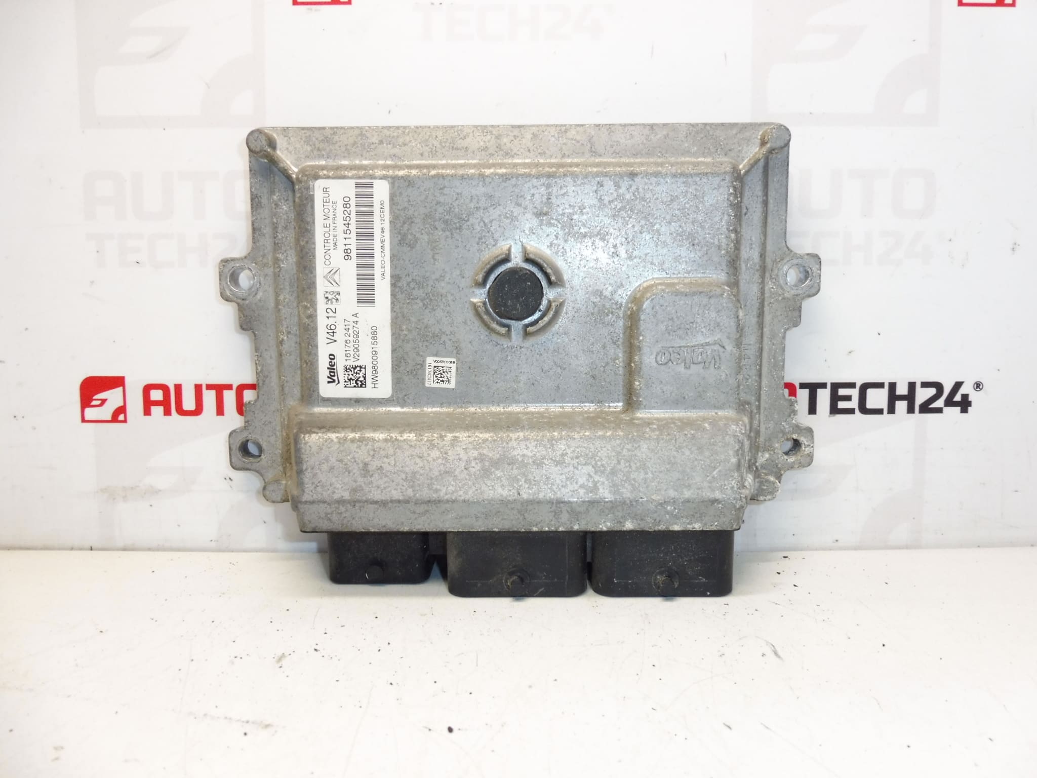 ECU Valeo V46.12 Citroën Peugeot 9811545280 1619375480