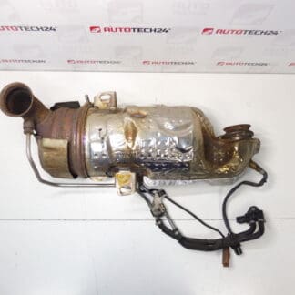 FAP 1.6 HDI 66kW with Citroën Peugeot F026N catalyst