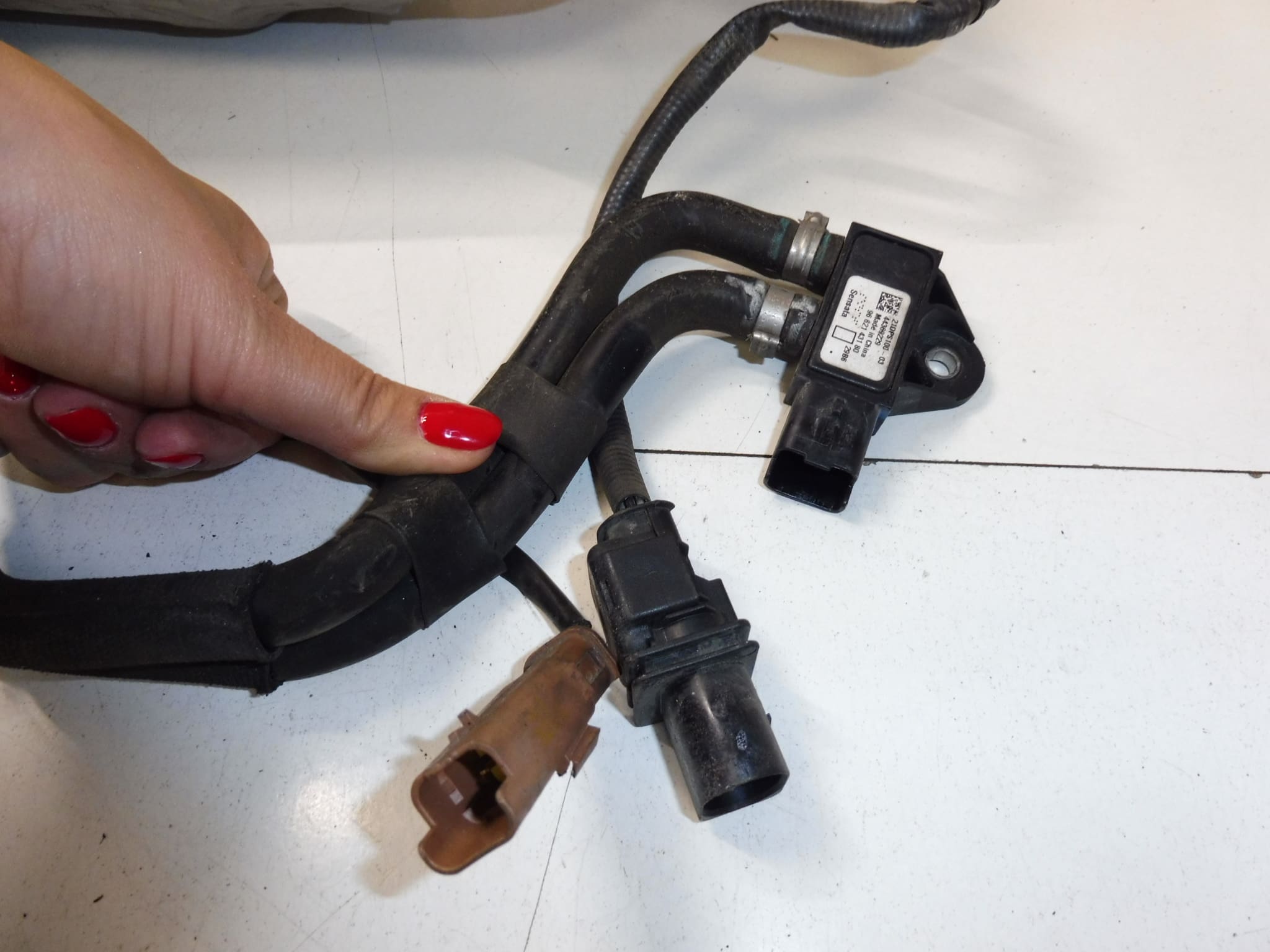 Diesel Particulate Filter DPF 1.6 HDI 66kw with Catalytic Converter for Citroën Peugeot F026N - Image 2