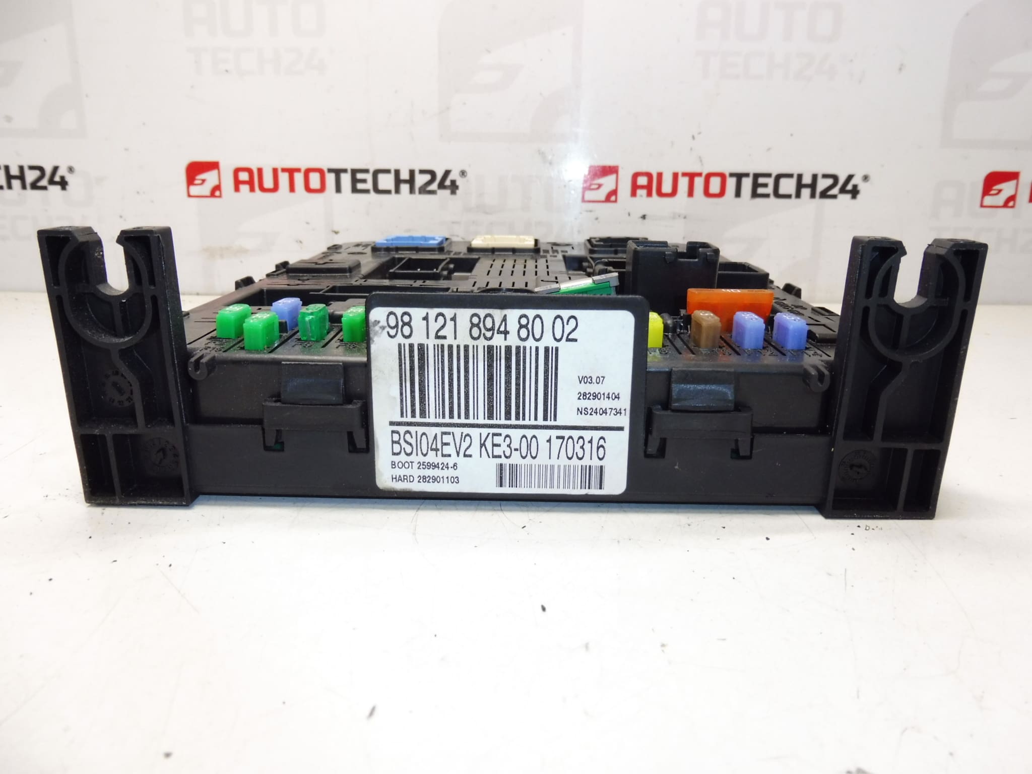 BSI04EV2 KE3-00 Citroen/Peugeot 9812189480 1613583780 - Image 2