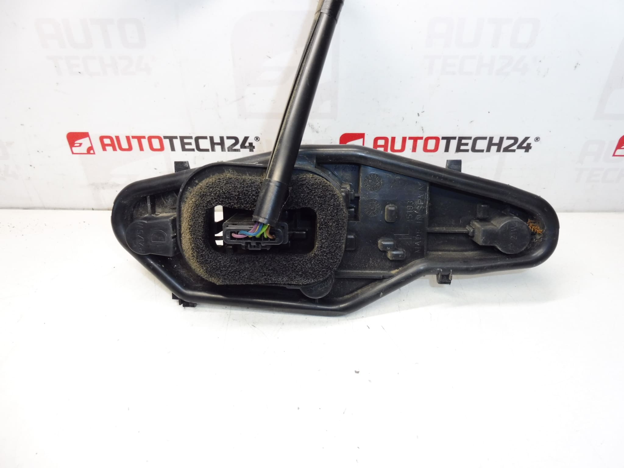 Right Rear Light Bulb Socket Peugeot Citroën 9677205480 9680607880 - Image 2