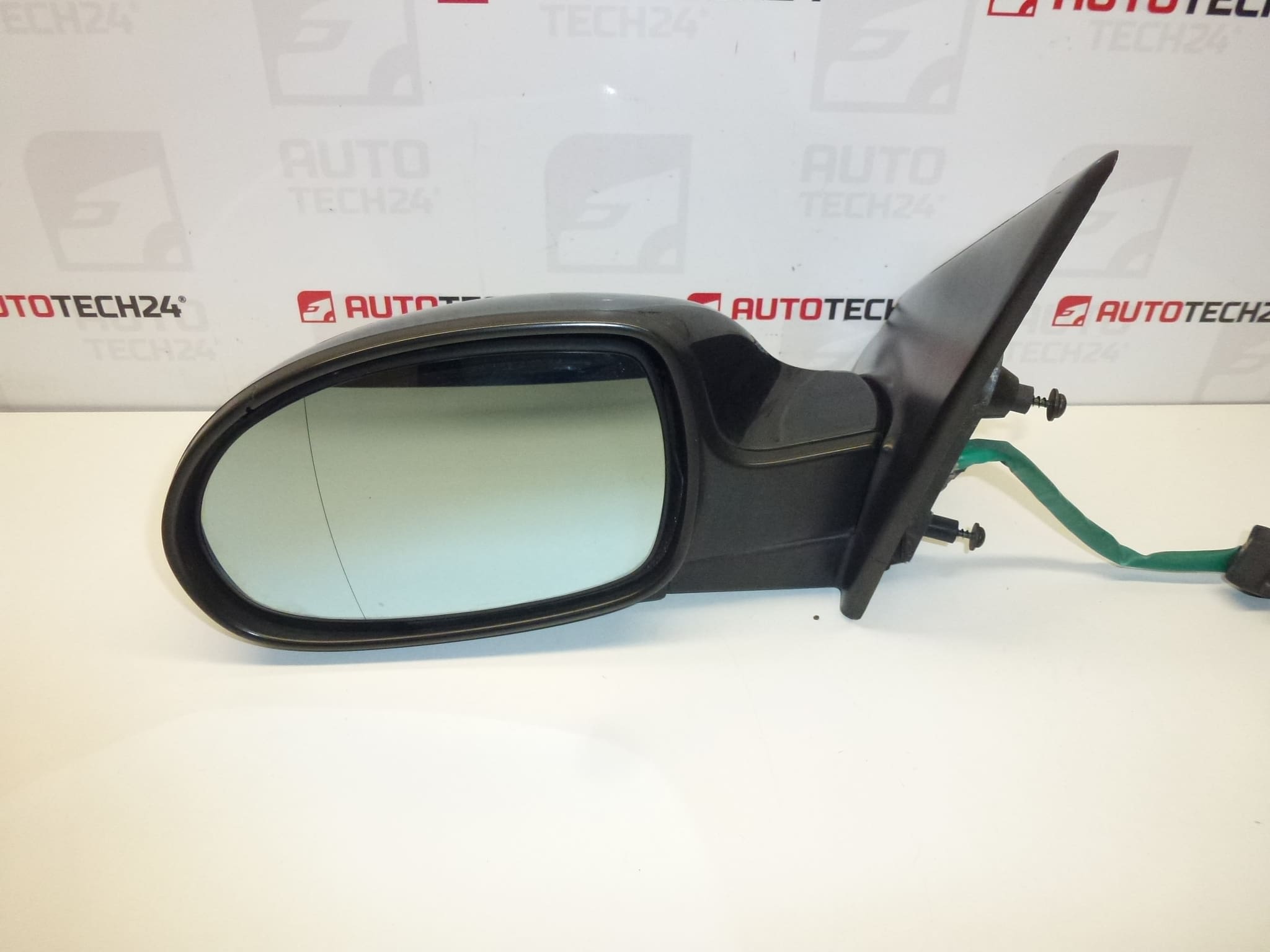 Left side mirror for Citroën C5 EYPC 532989XT 8149WK - Image 2