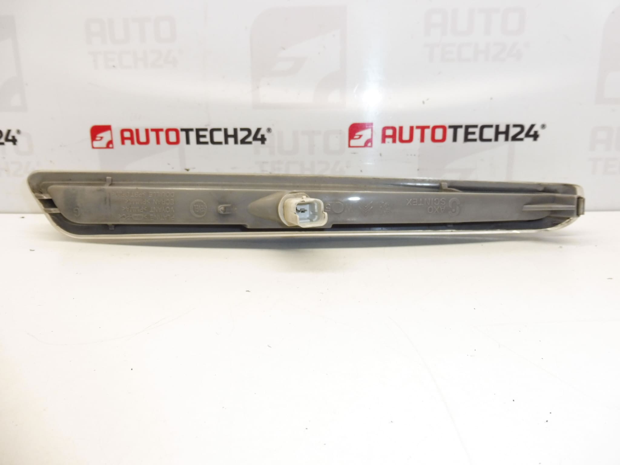 Left front headlight for Peugeot 807 - 630398 - Image 2