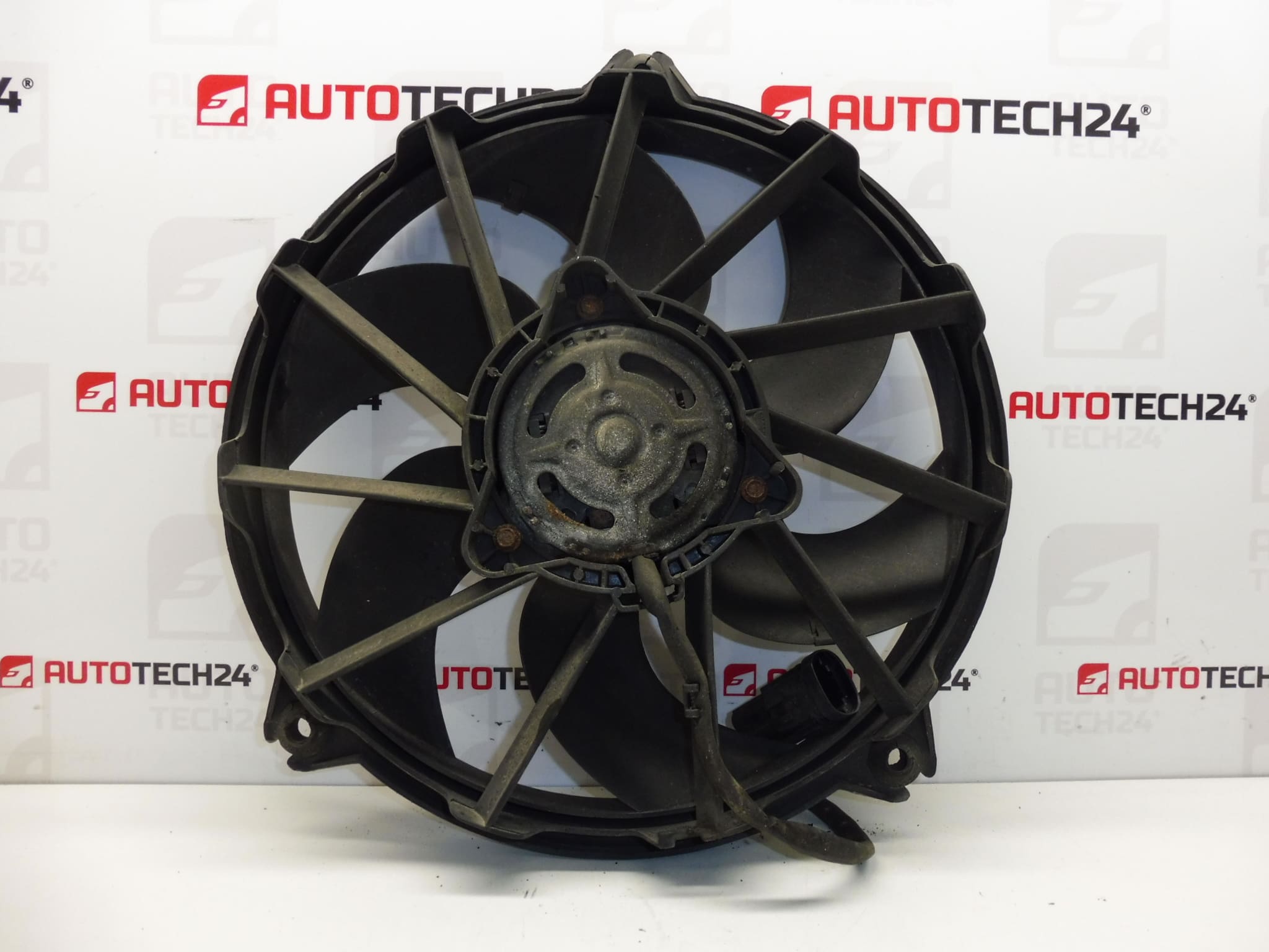 Sahara fan for Citroën/Peugeot, part number 1400821180 (1250G7) - Image 2