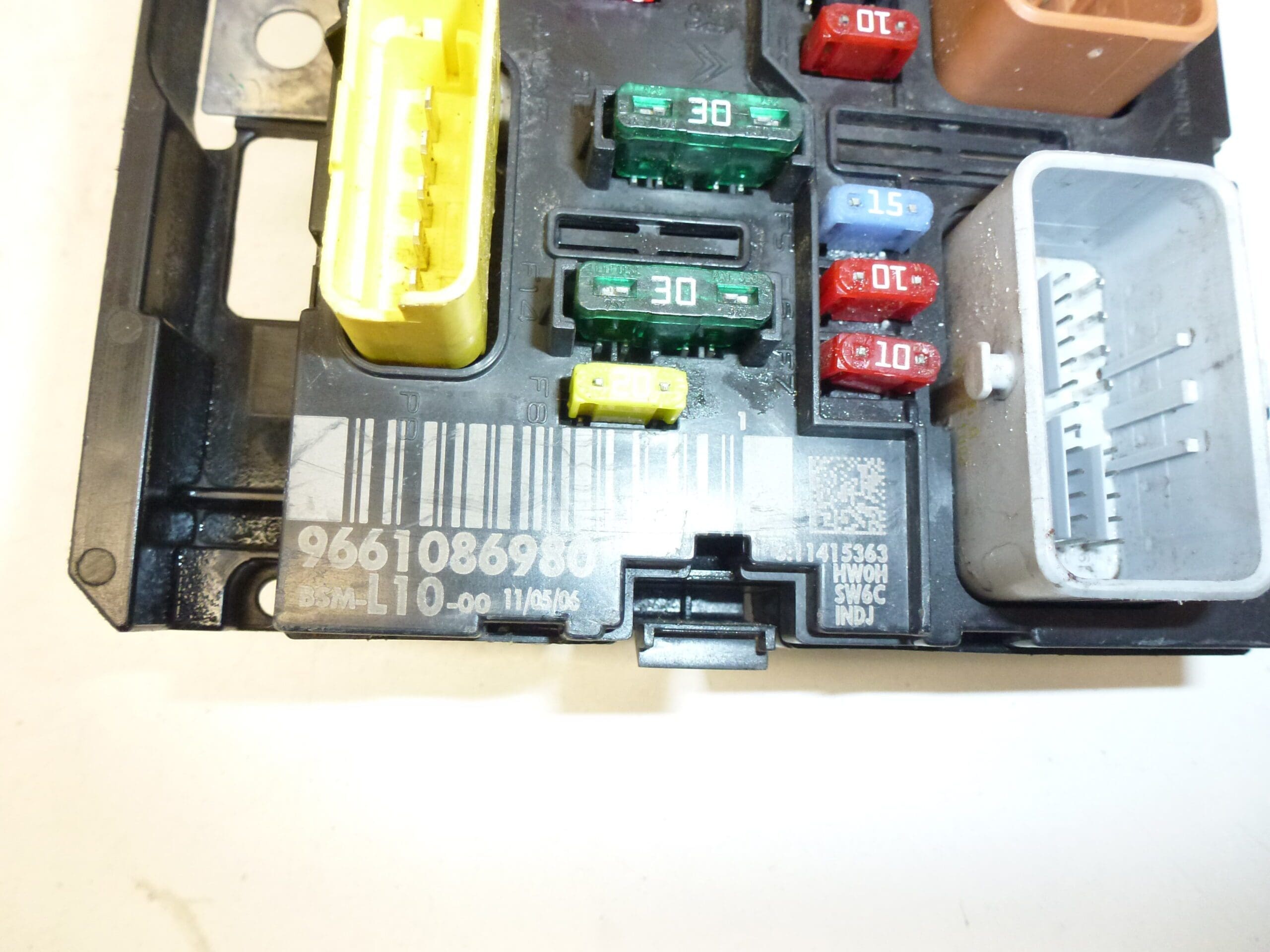 BSM L10-00 Delphi Citroen Peugeot 9661086980 6500FH - Image 2