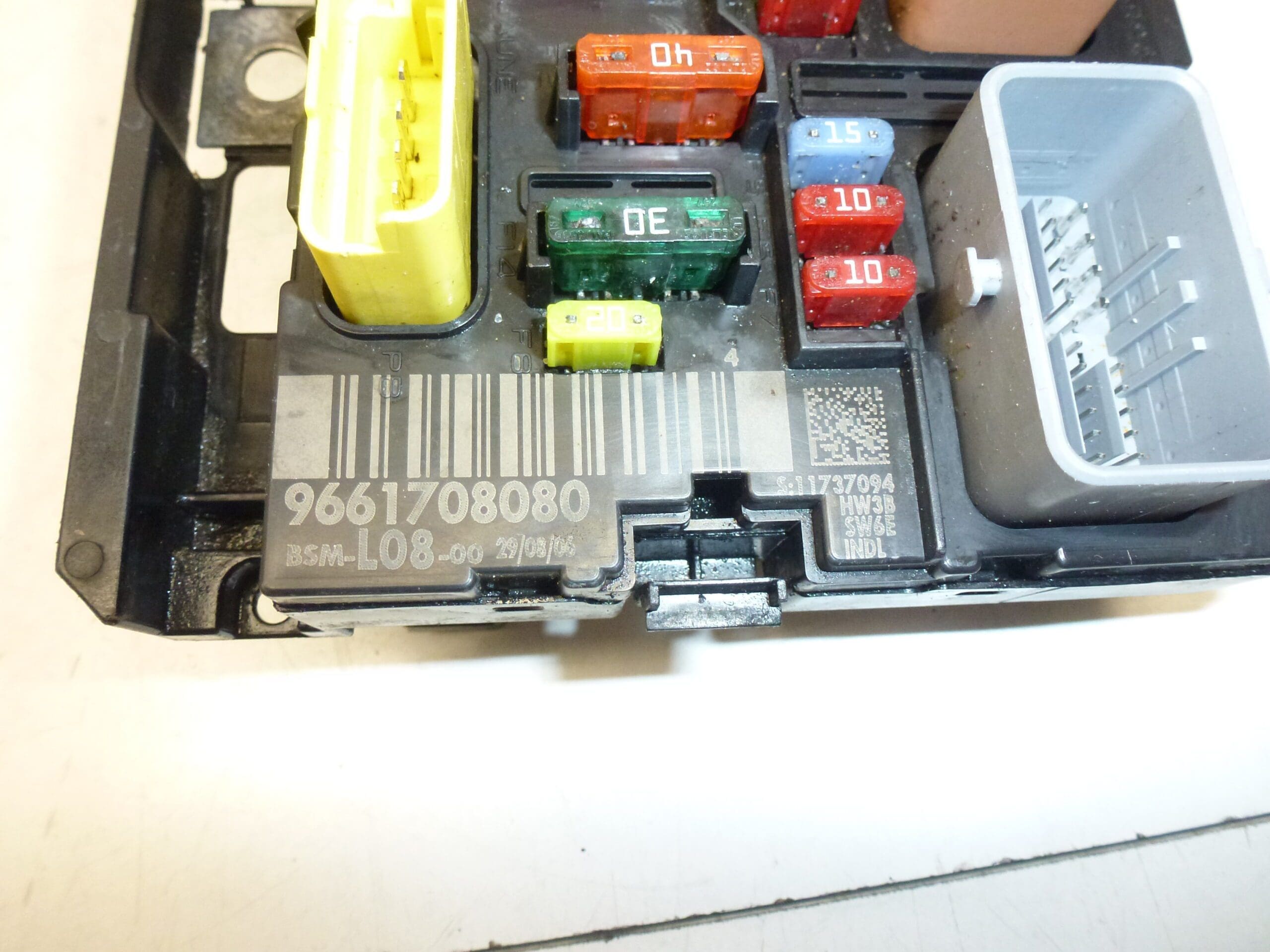 BSM L08-00 Delphi Citroen 9661708080 - Image 2