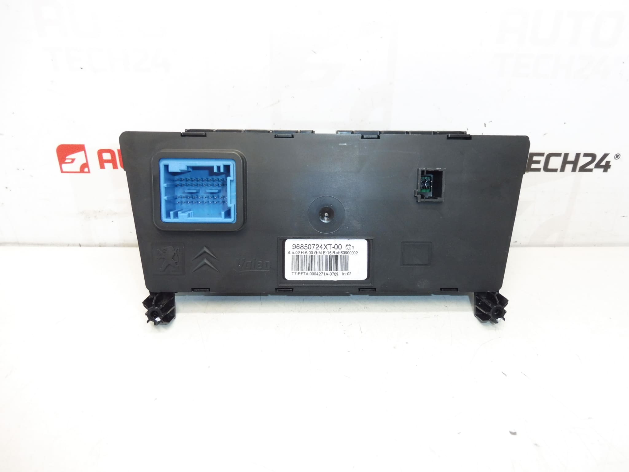 Peugeot 308 heating and air conditioning control 96850724XT 6452J4 - Image 2