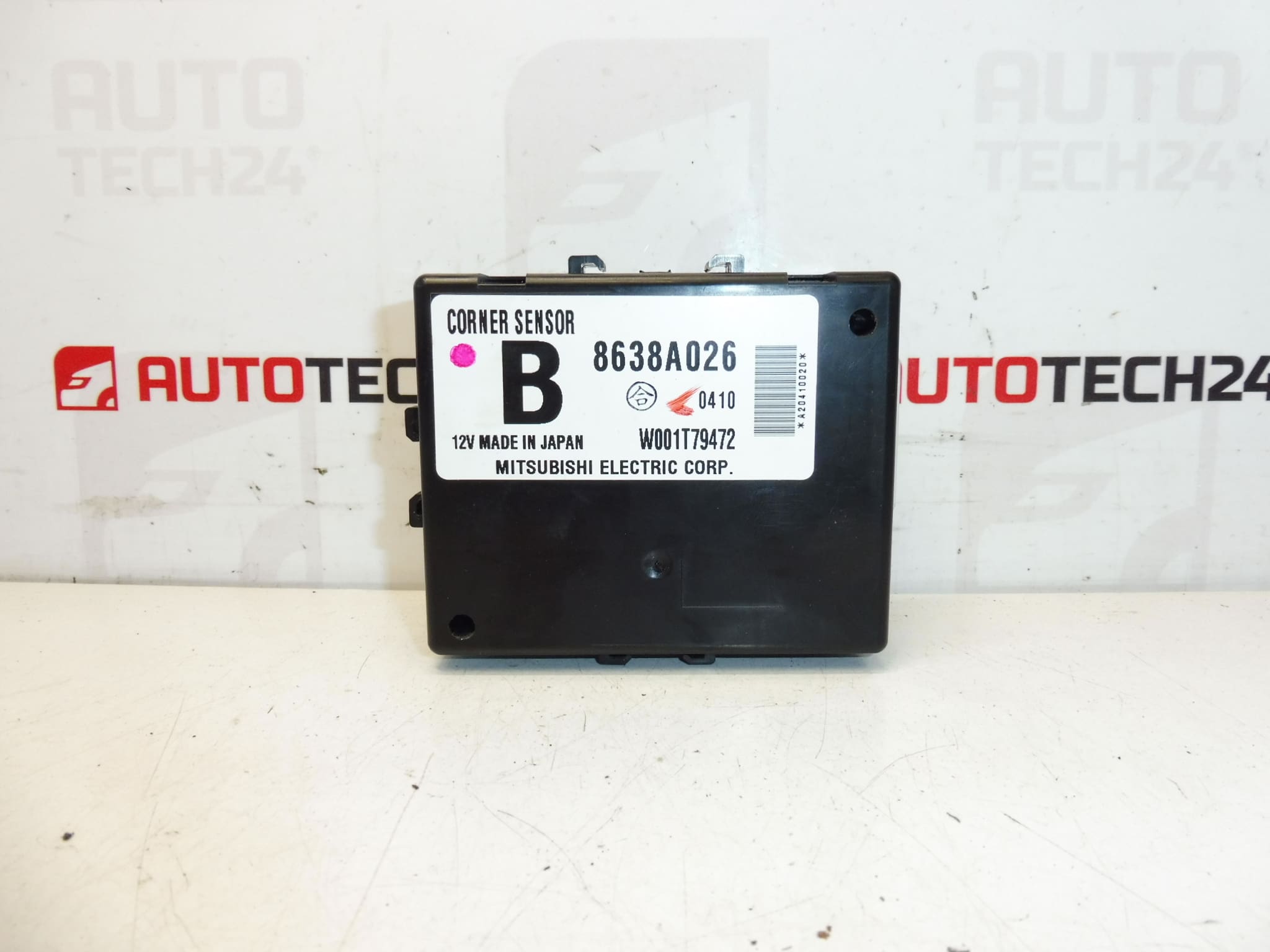 Unit Parking Assist Citroën C-Crosser Peugeot 4007 8638A026 6590ly