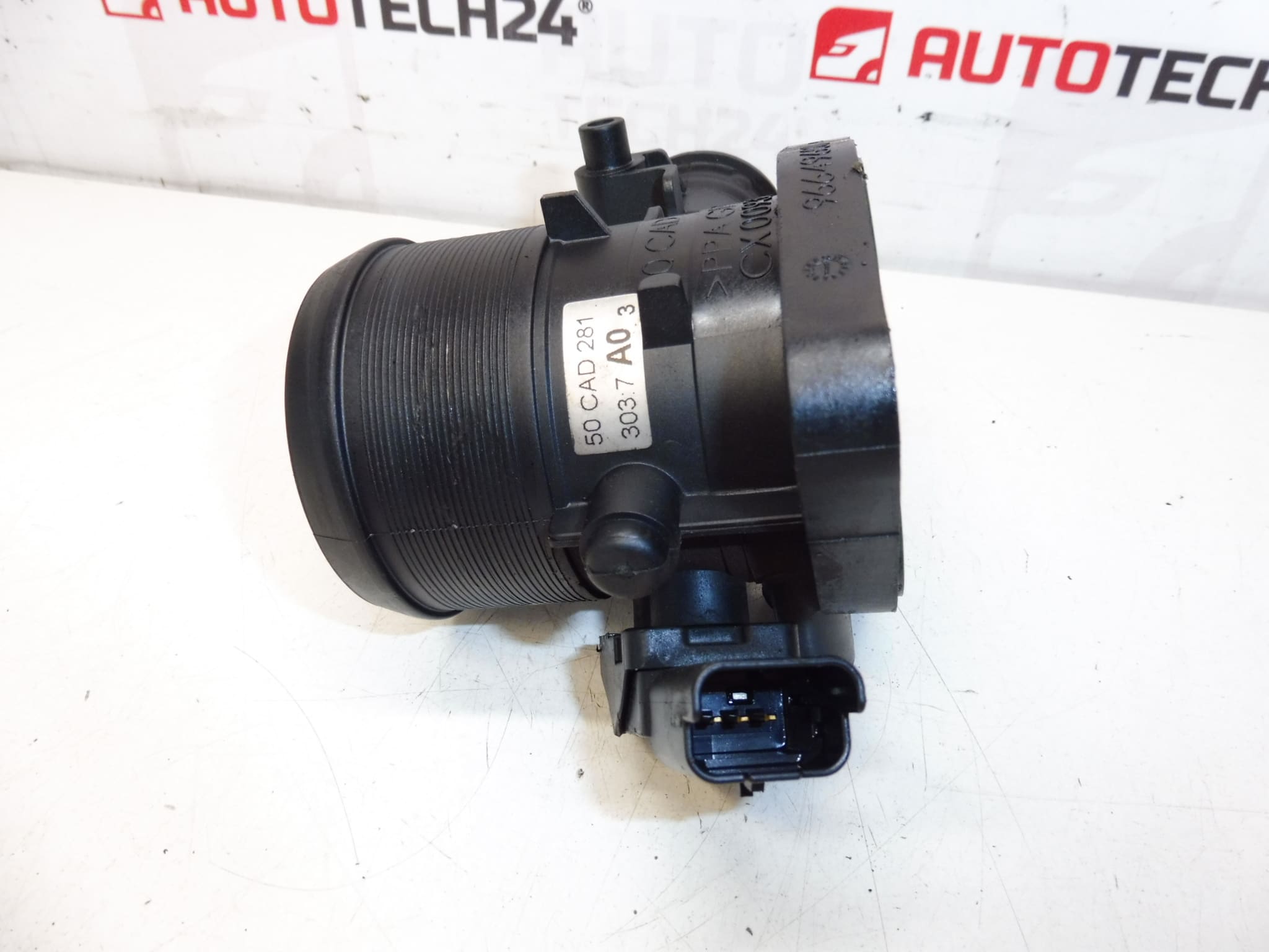 Throttle body 2.0L HDi RHK Peugeot 9664960080 0345F2 - Image 2