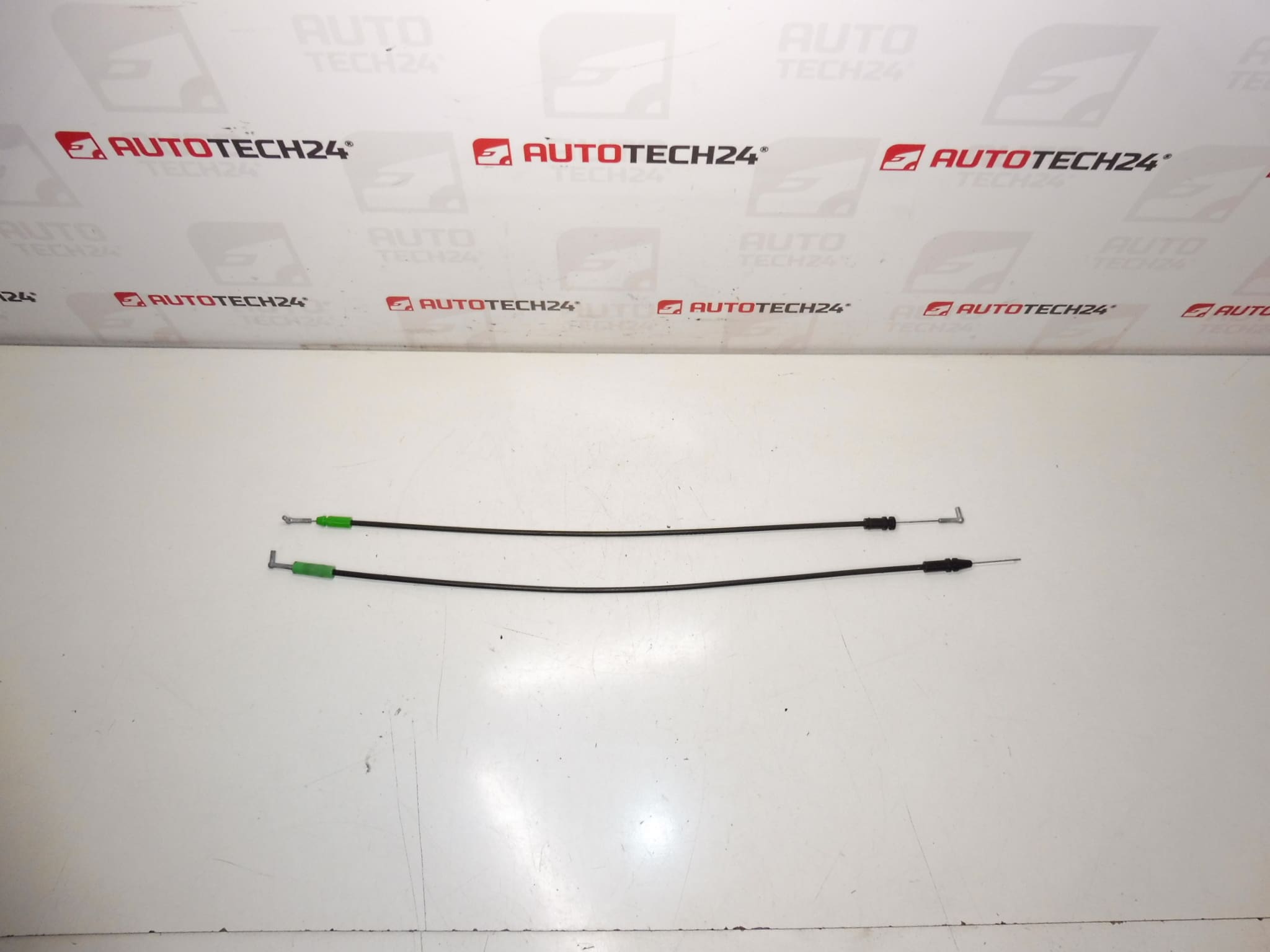 Left front door cables Citroën C-Crosser Peugeot 4007 9151CF 9151CH