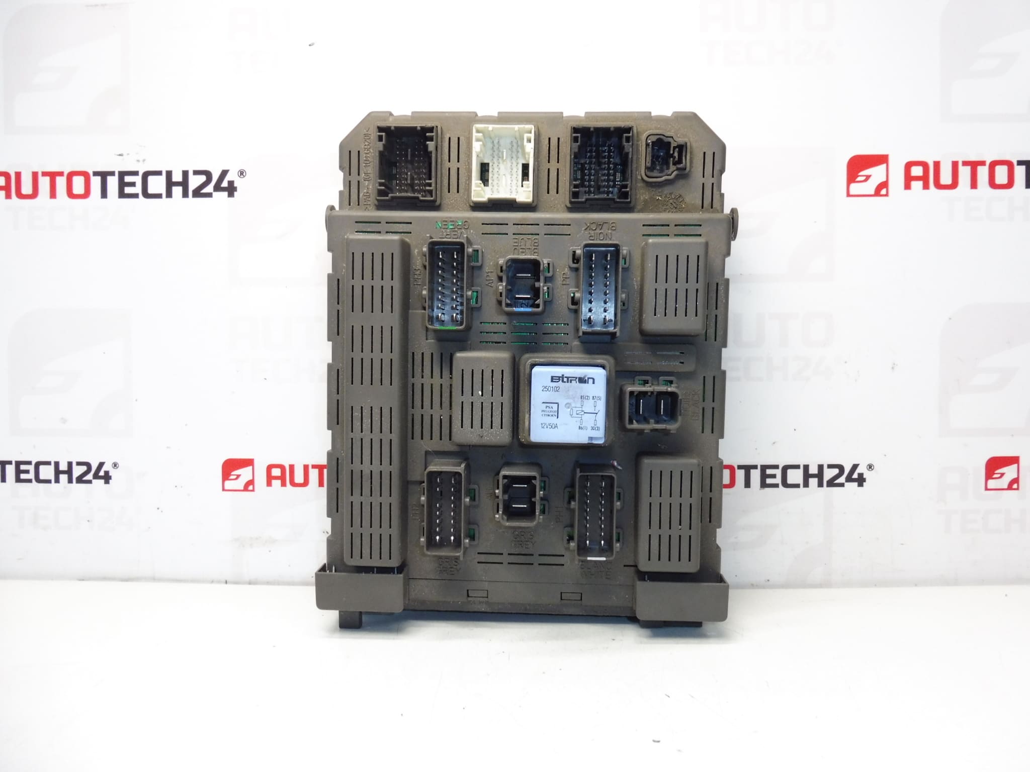 BSI Peugeot 607 9645585580