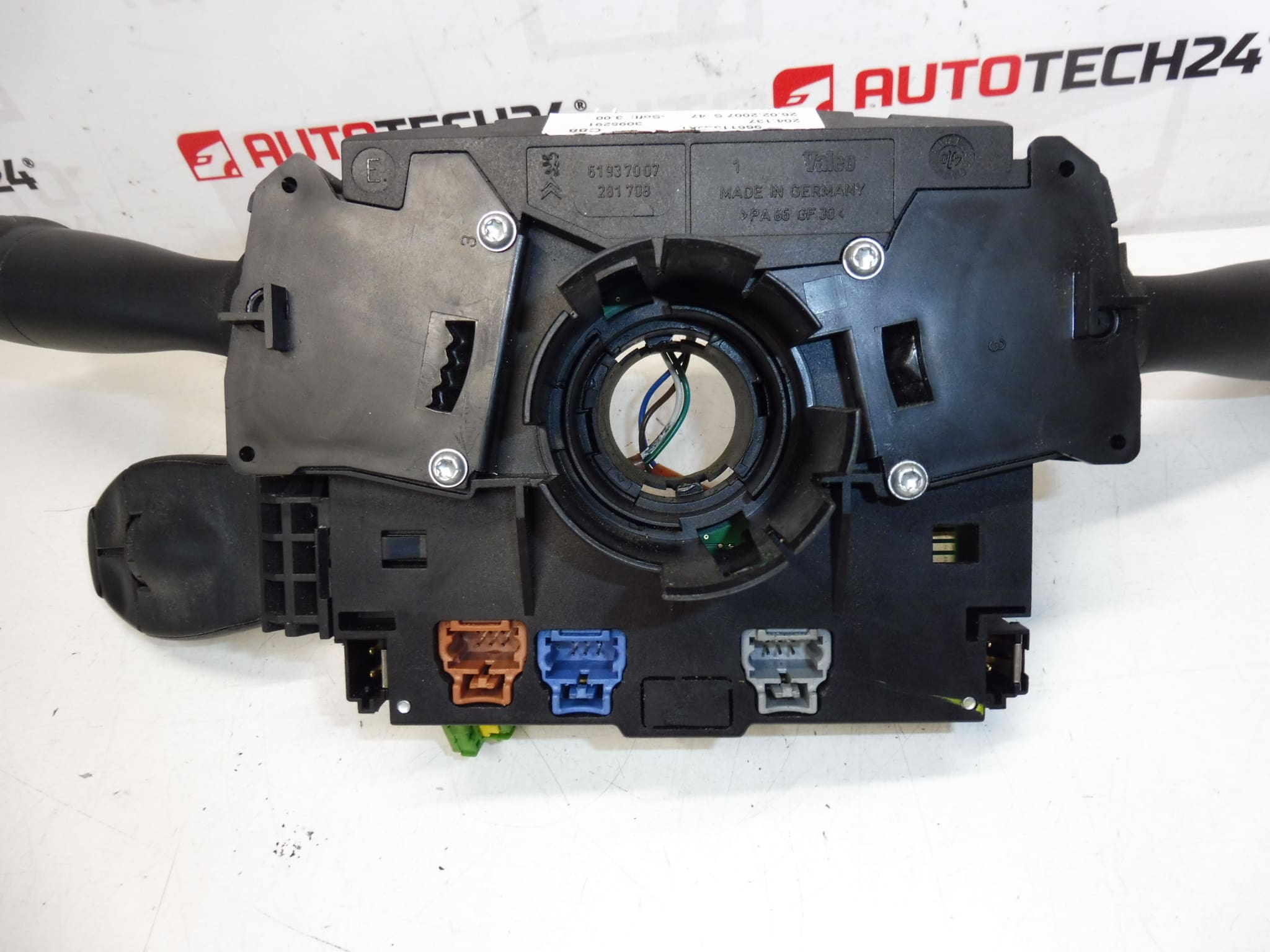 Steering column switches for Citroën C6 and Peugeot 407 - 96611306XT, 6242T1 - Image 2