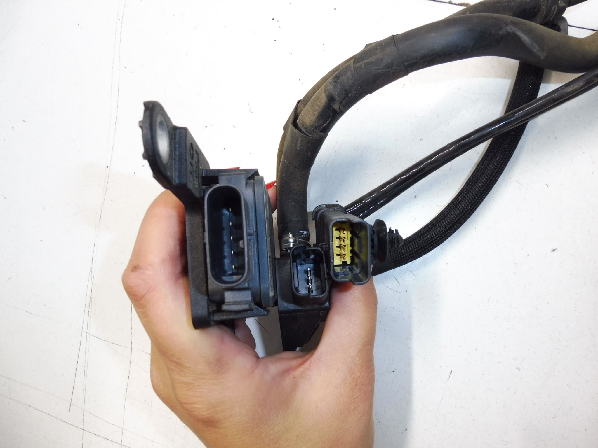 Used DPF (1.5 HDi, 96 kW) for Citroën/Peugeot - part numbers K761 S006 SF001 - Image 2