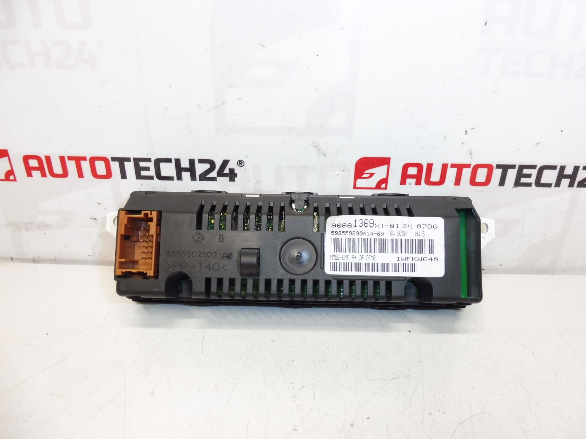 Display Radio Citroën C3 II DS3 96661369XT 6563K6 - Image 2