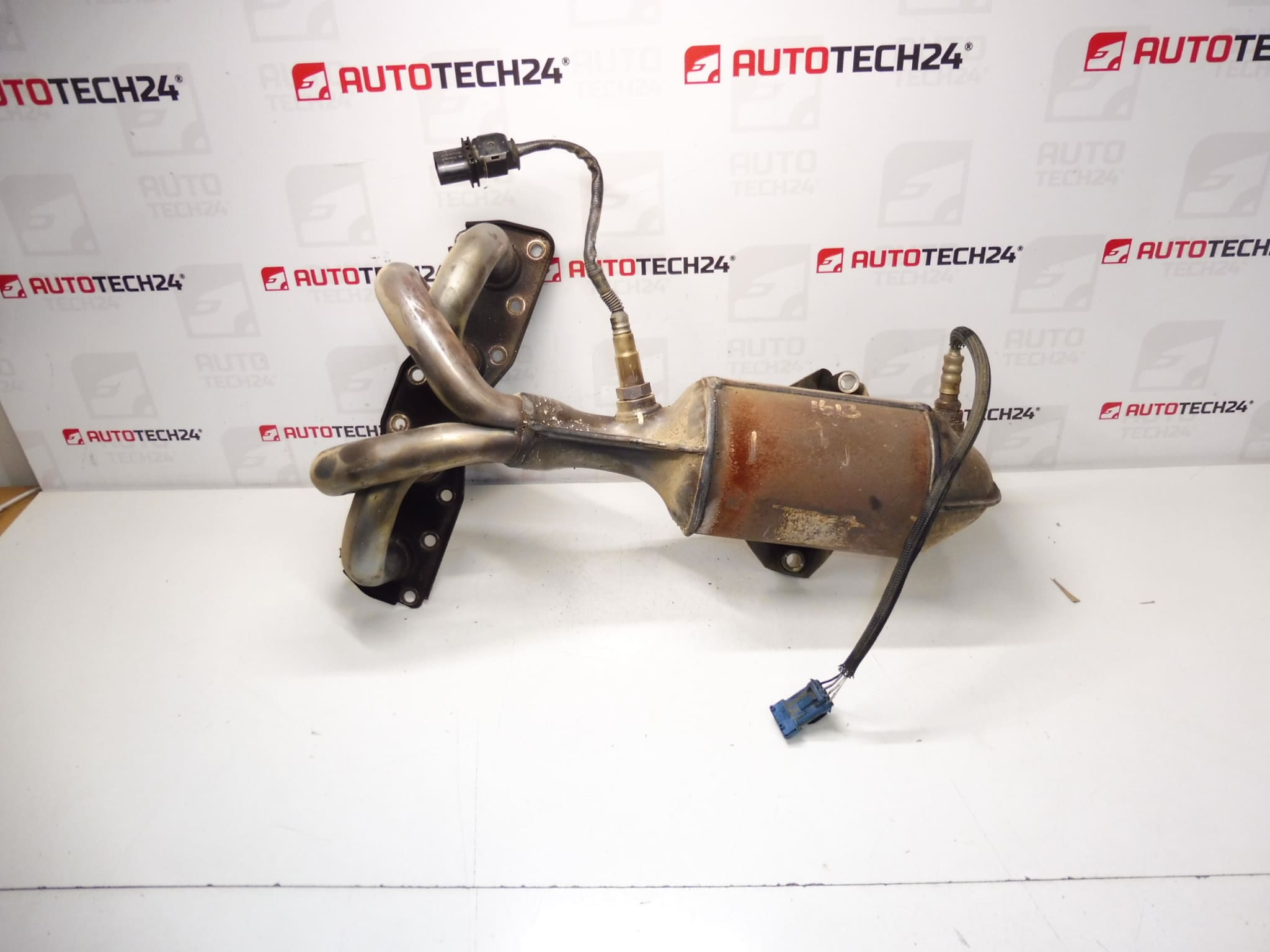 Catalyst Citroën Peugeot 1.4 VTI 1.6 VTI 98000km K418 0341n1