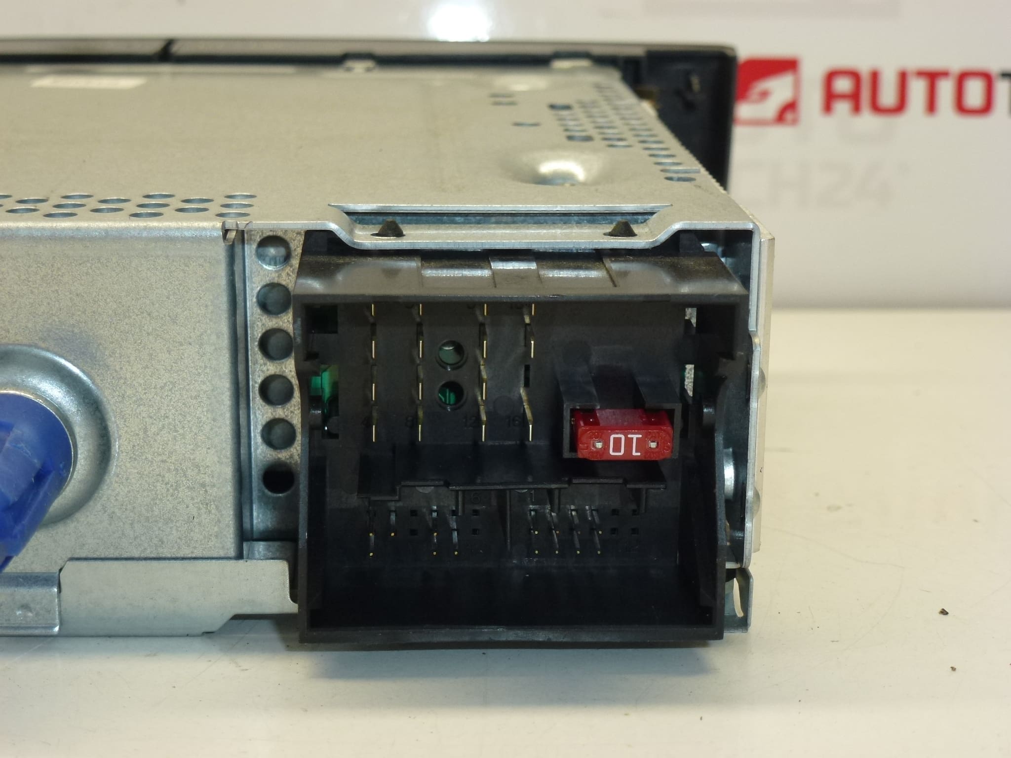 CD car radio Continental RD4N1M Peugeot 308 96662671XH 6574QR - Image 2