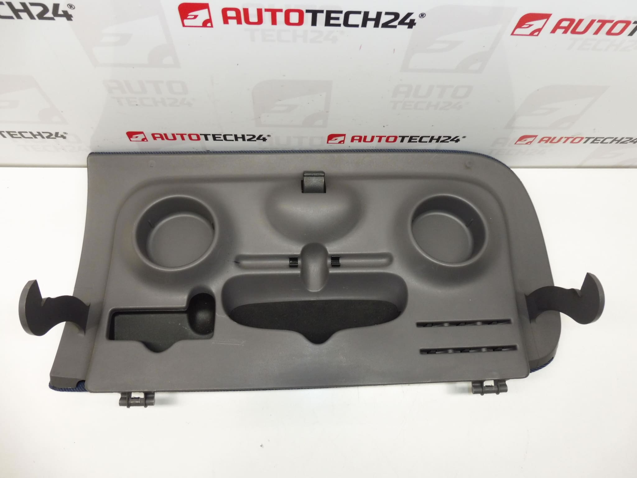 Cover of glove box blue fabric Peugeot 206 96415289US 8214SK - Image 2