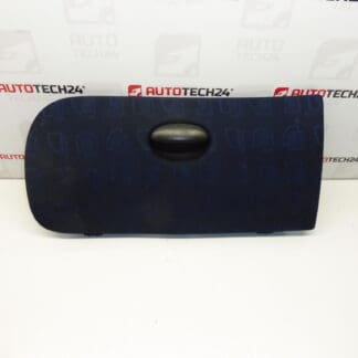 Cover of glove box blue fabric Peugeot 206 96436467LD 8214LN
