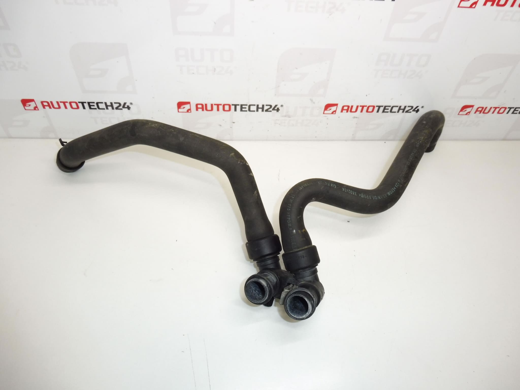 Water hose Citroën Peugeot 1.6 HDI 6466GK - Image 2