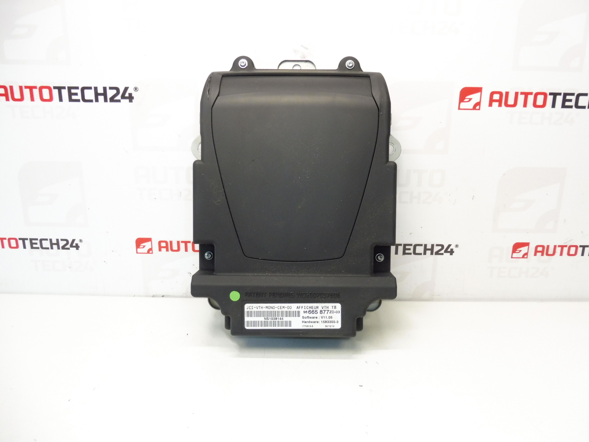 Head Up Display Peugeot 3008 5008 96665877D 6593k2