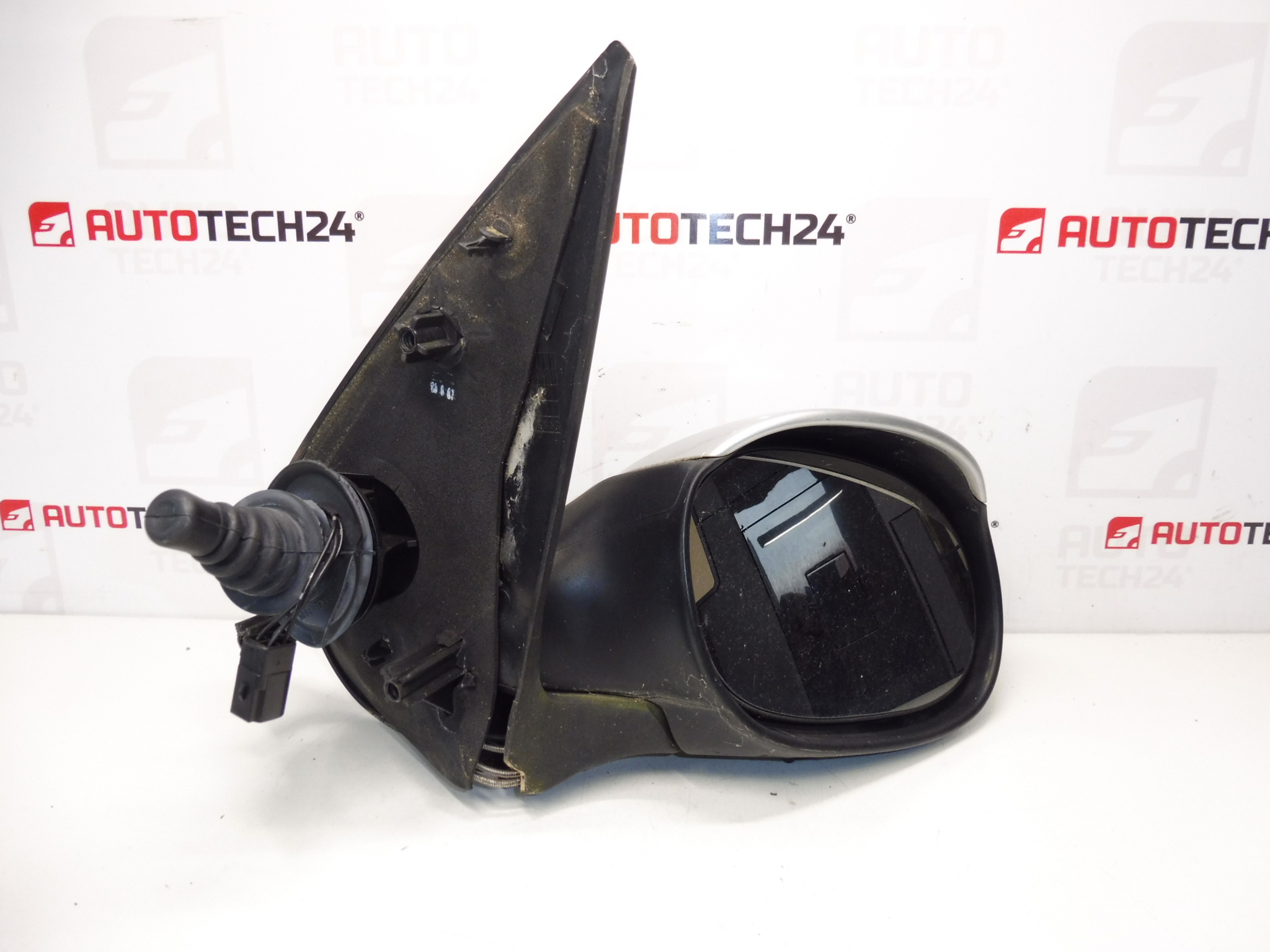 Right mirror Peugeot 206 EZRC 96432613XT 8154JC