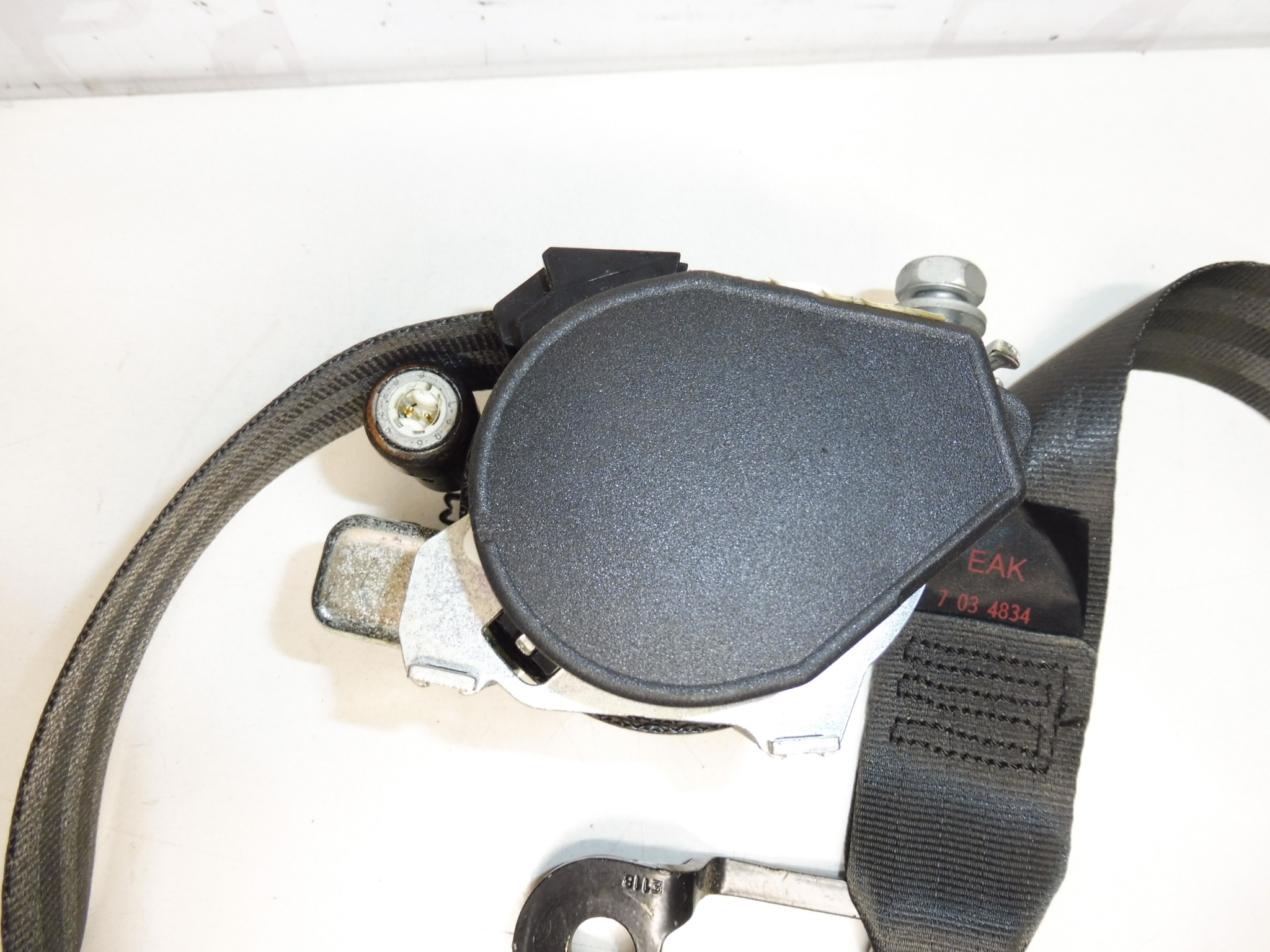 Right pyrobelt safety belt Peugeot 206 206+ 96468606XX 8973WJ