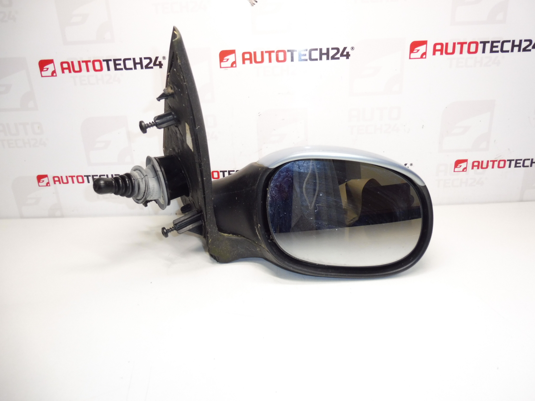 Right mirror Peugeot 206 EYLC 96437171XT 96432613XT 8148XY