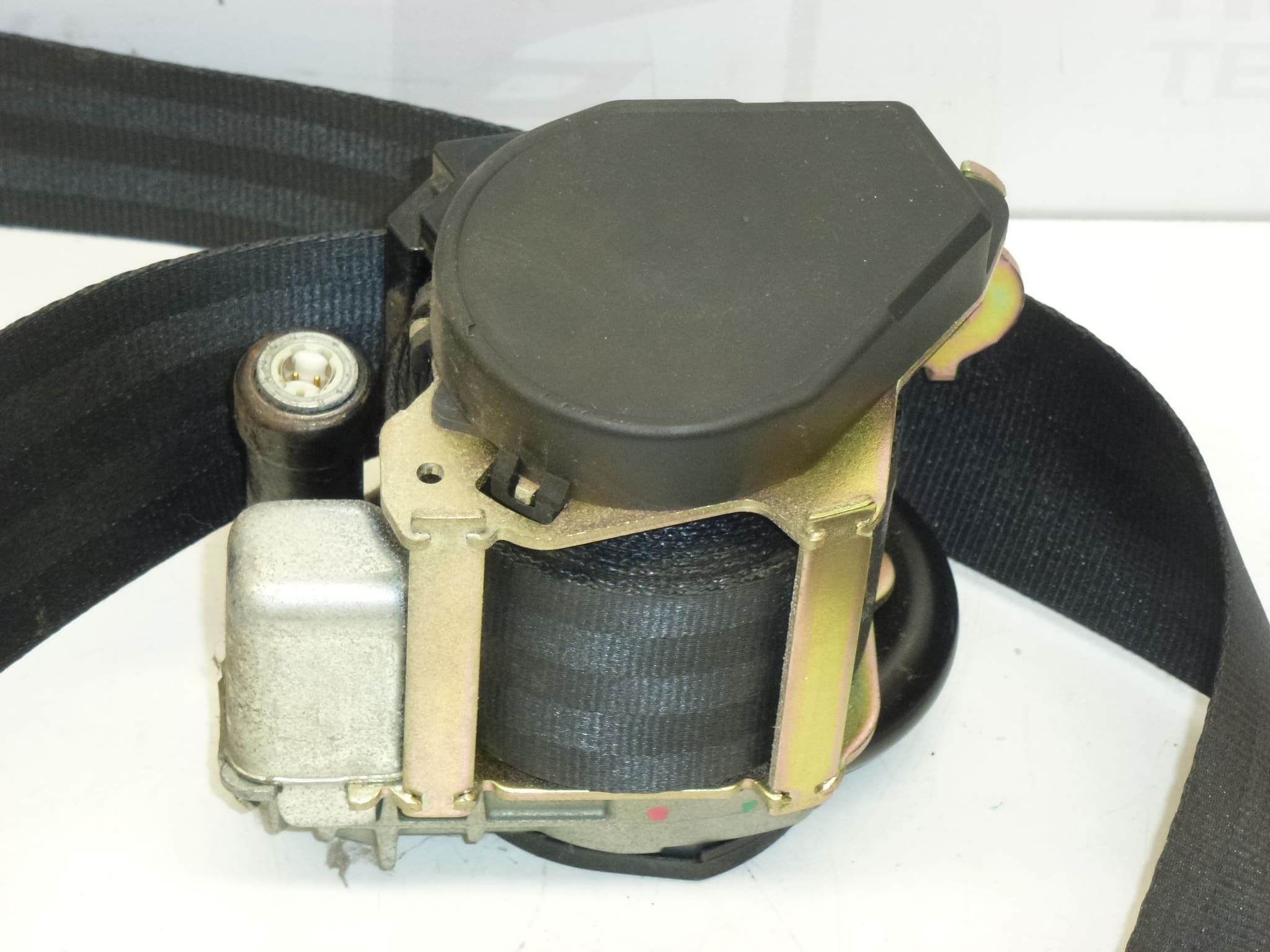 Right pyrobelt safety belt Peugeot 206 206+ 96468608XX 8973WL - Image 2