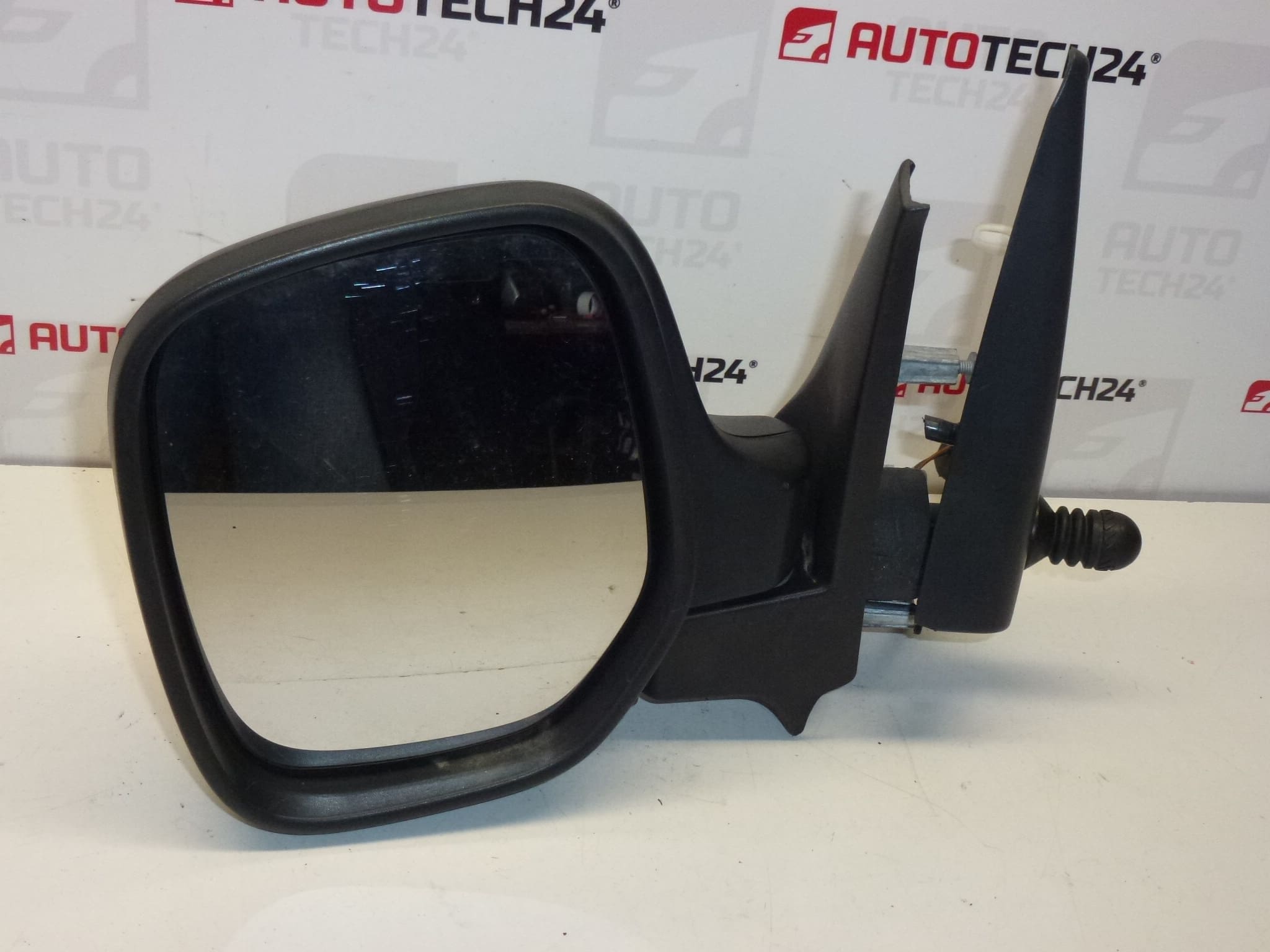 Left mirror Citroën Berlingo II mechanical 96193822XX 8153HN - Image 2