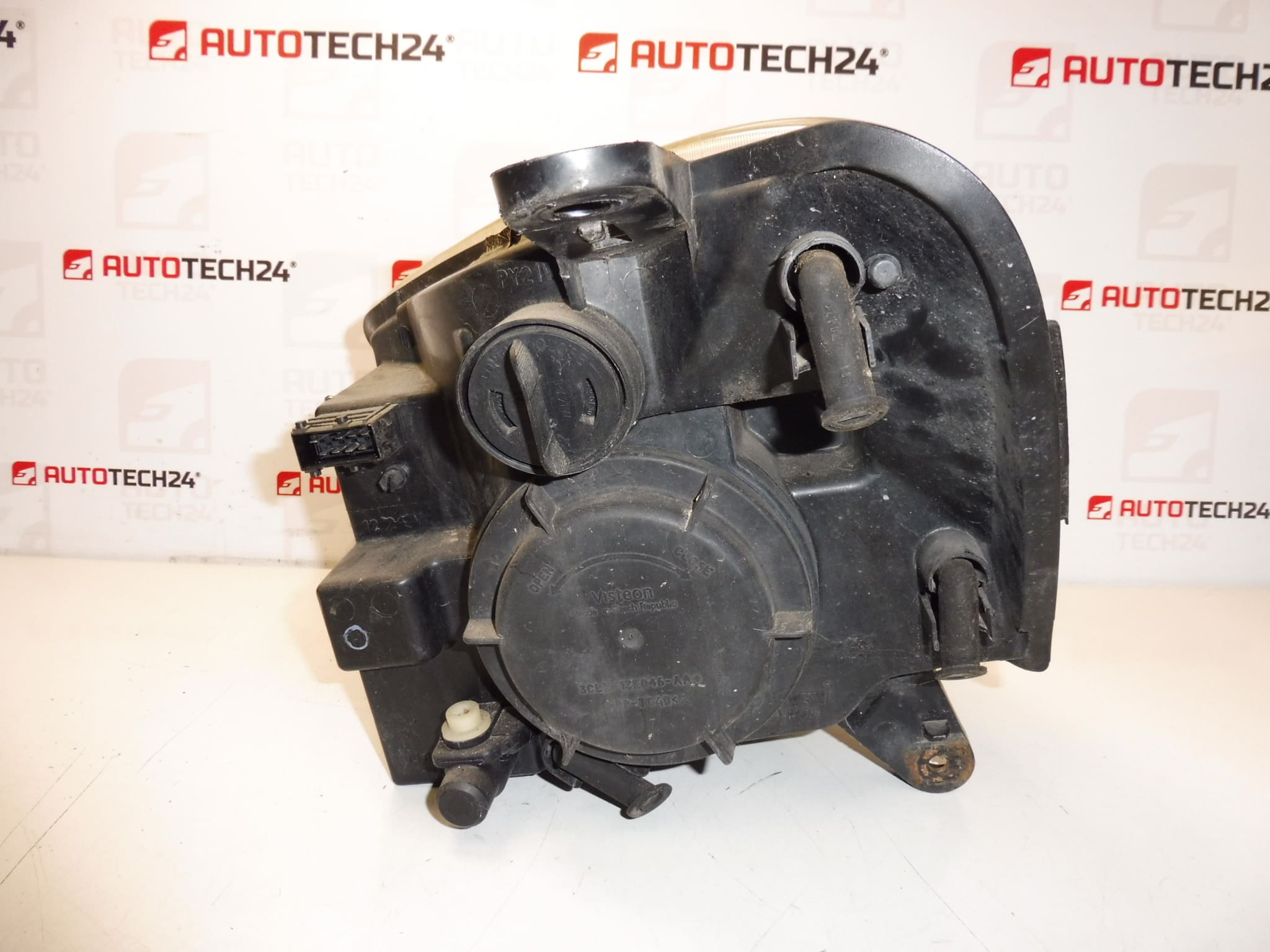 Right Light Citroën Berlingo Peugeot Partner 9644150880 799980 - Image 2