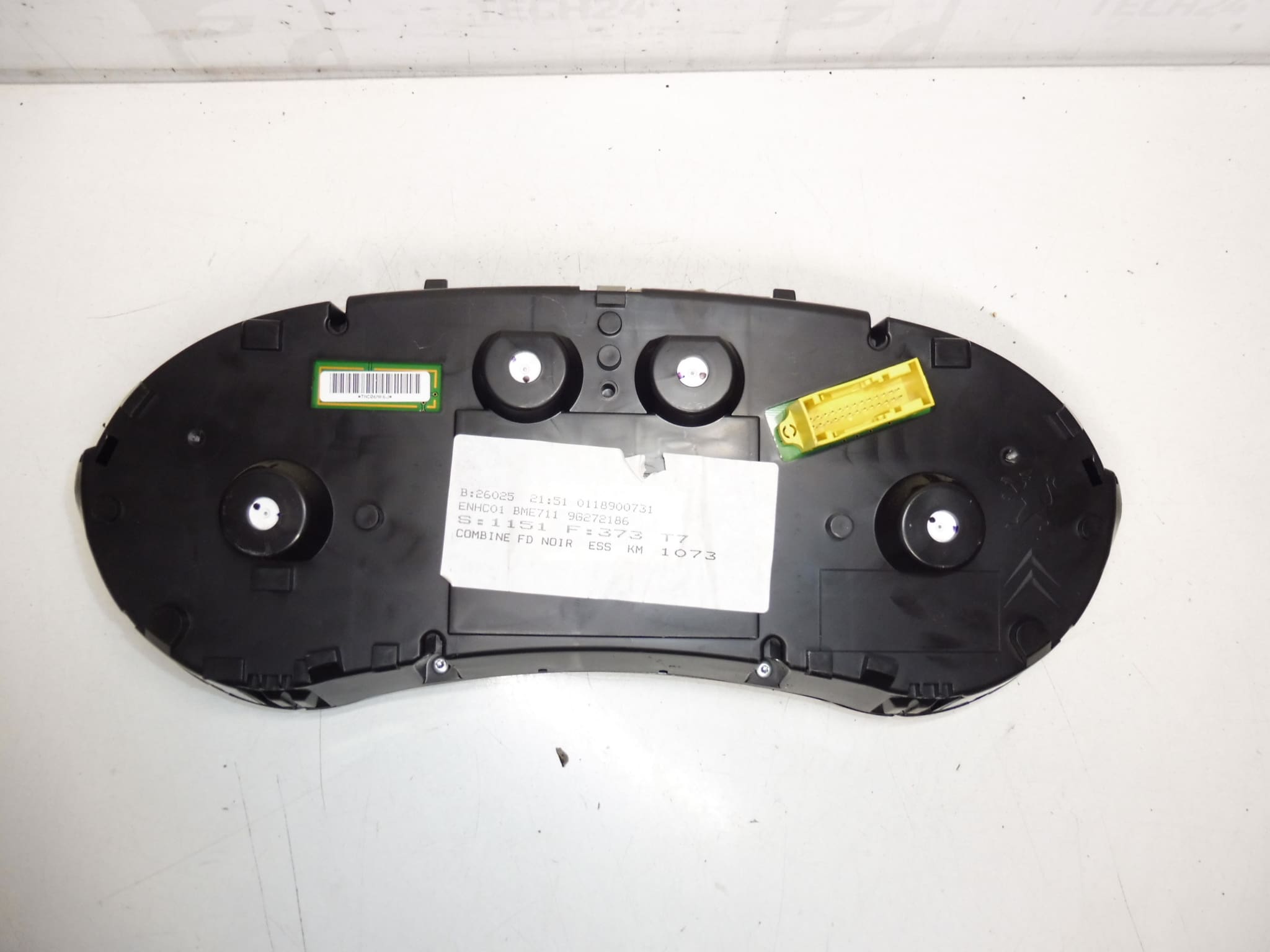 Speedometer 127000 km Peugeot 308 9665107380 9806132380 610334 - Image 2