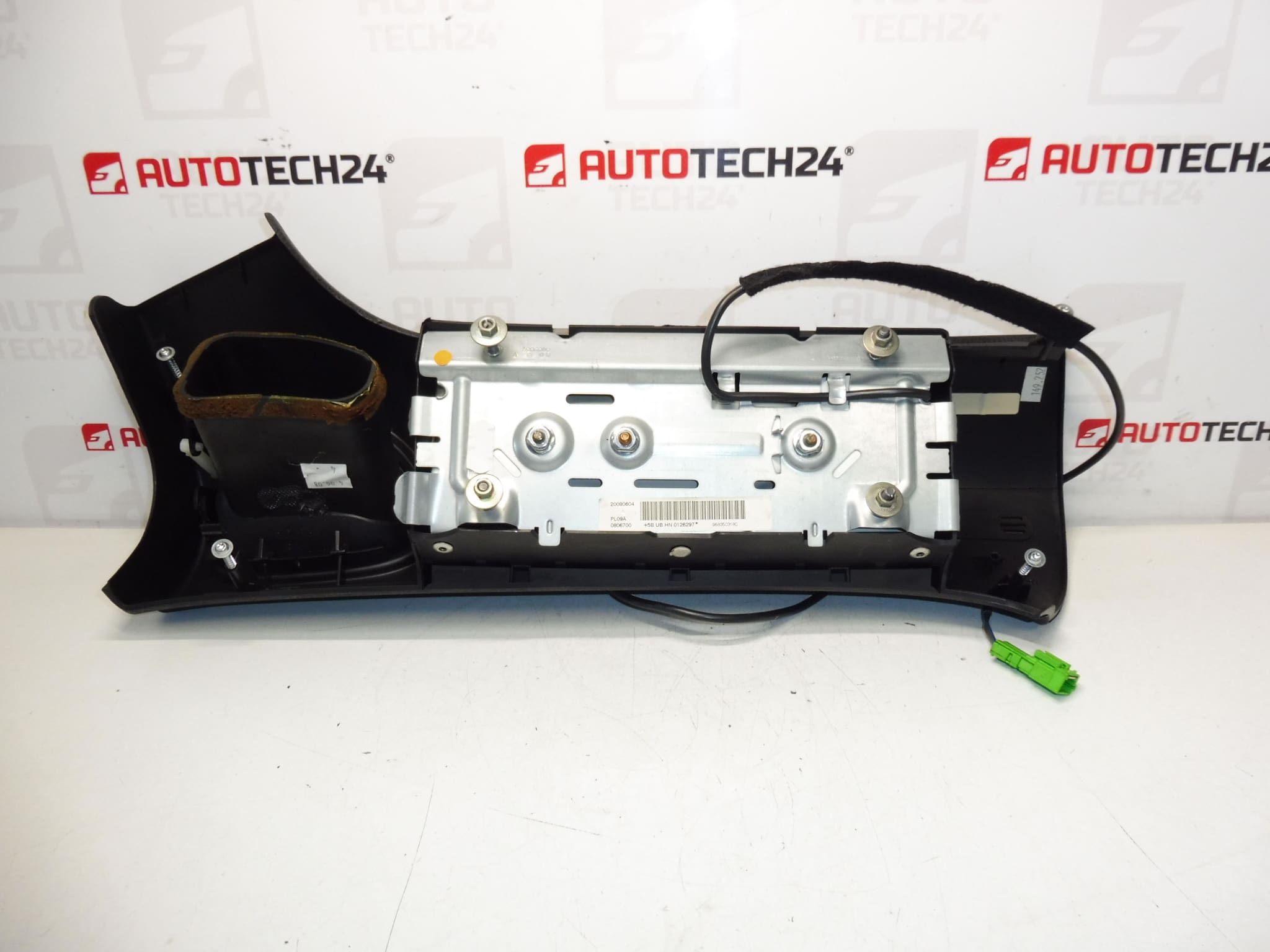 Passenger airbag Peugeot 206 9683503180 8226TS - Image 2