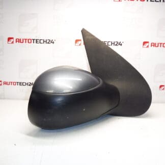Right mirror Peugeot 206 KTH 96437171XT 8148XY