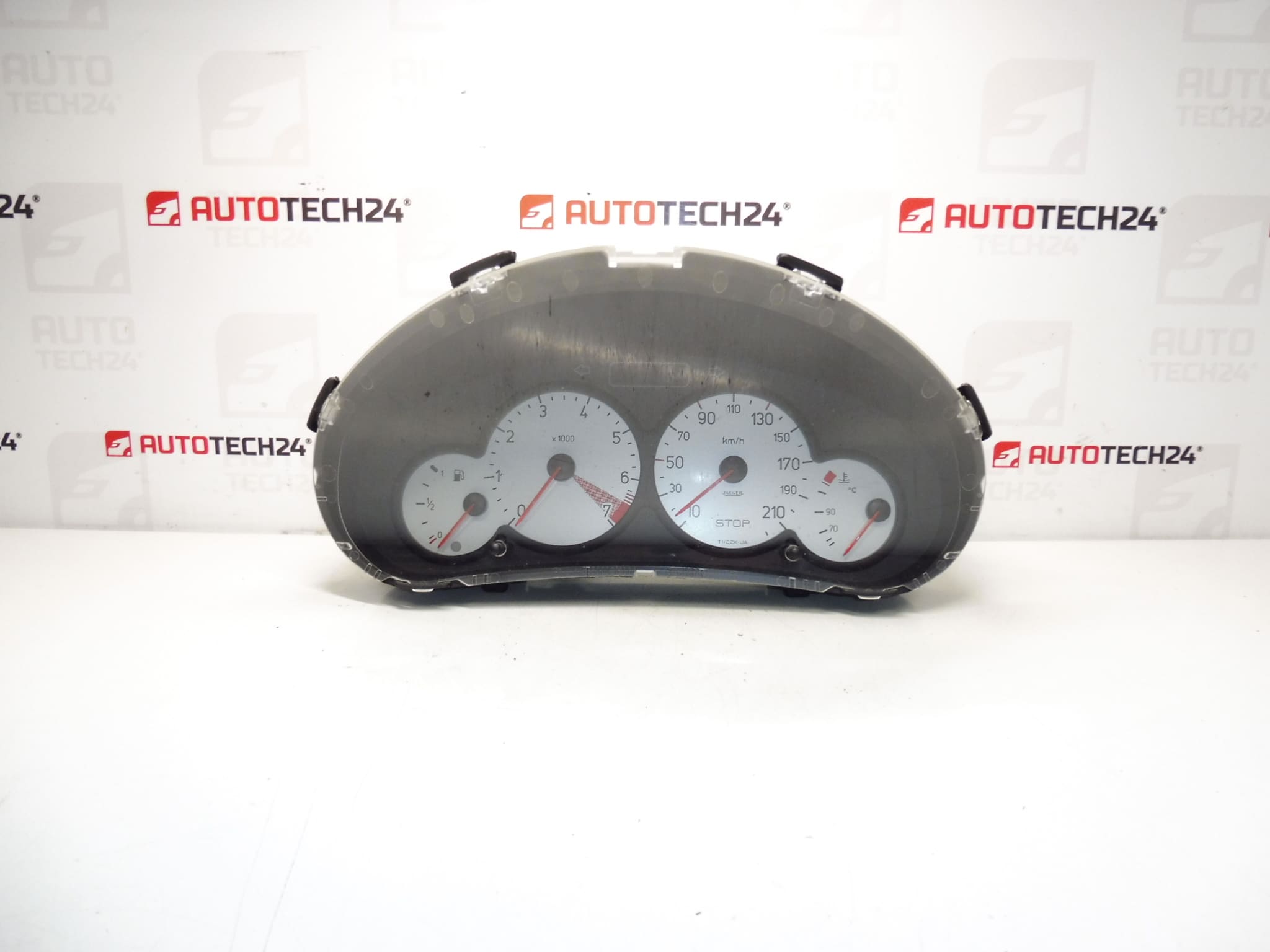 Speedometer alarms Peugeot 206 66000 km 9656729180 6106LL