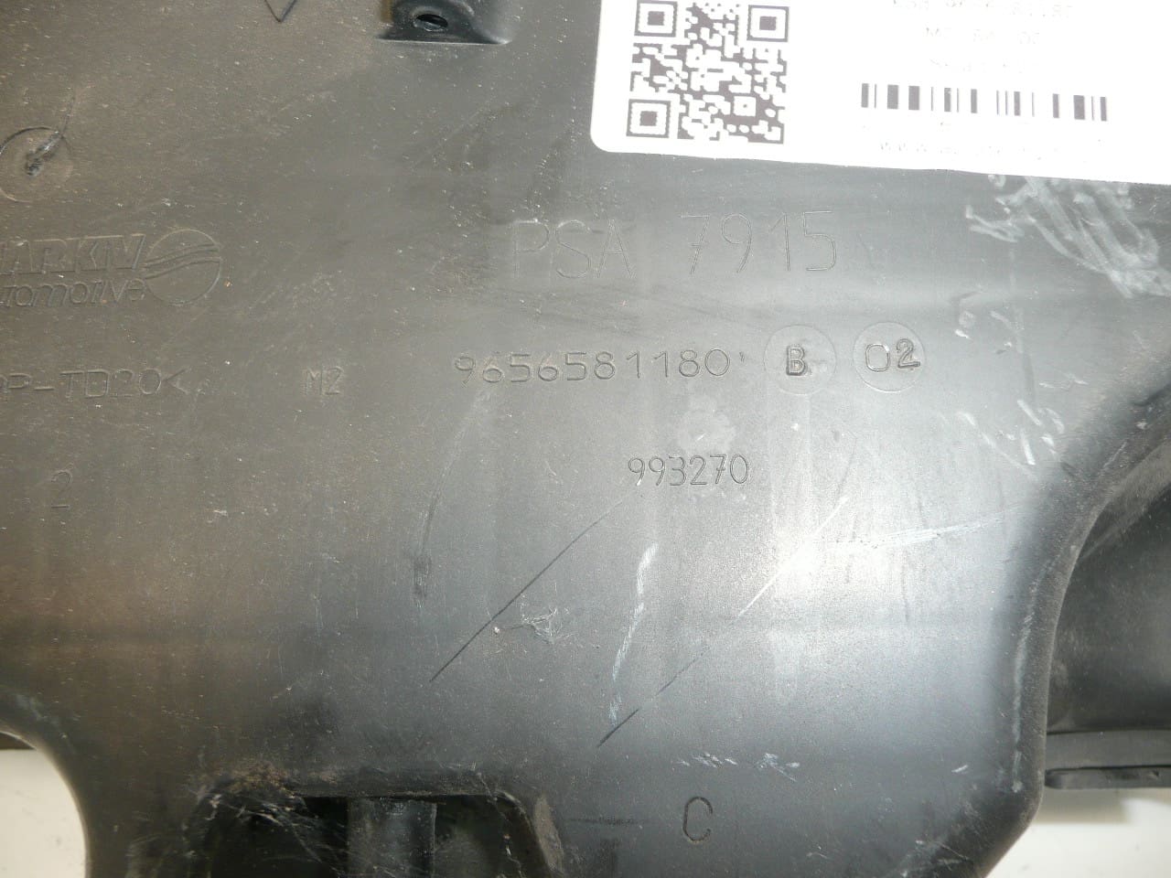 Filter box Citroën Peugeot 1.6 HDI 9649899680 1420R7 - Image 2