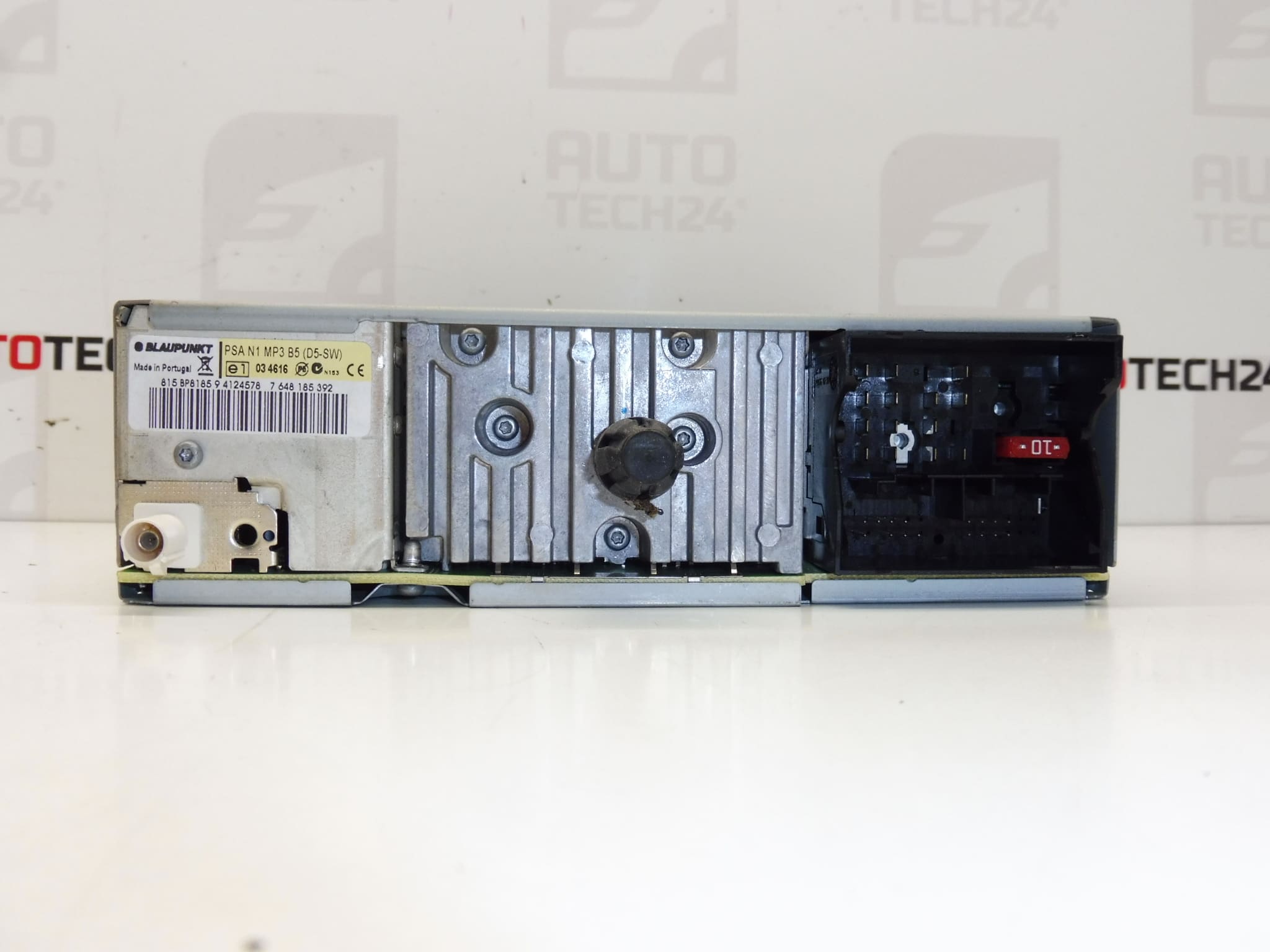 Car radio with CD MP3 Citroën Peugeot 9666403077 6579FG 6579PC - Image 2