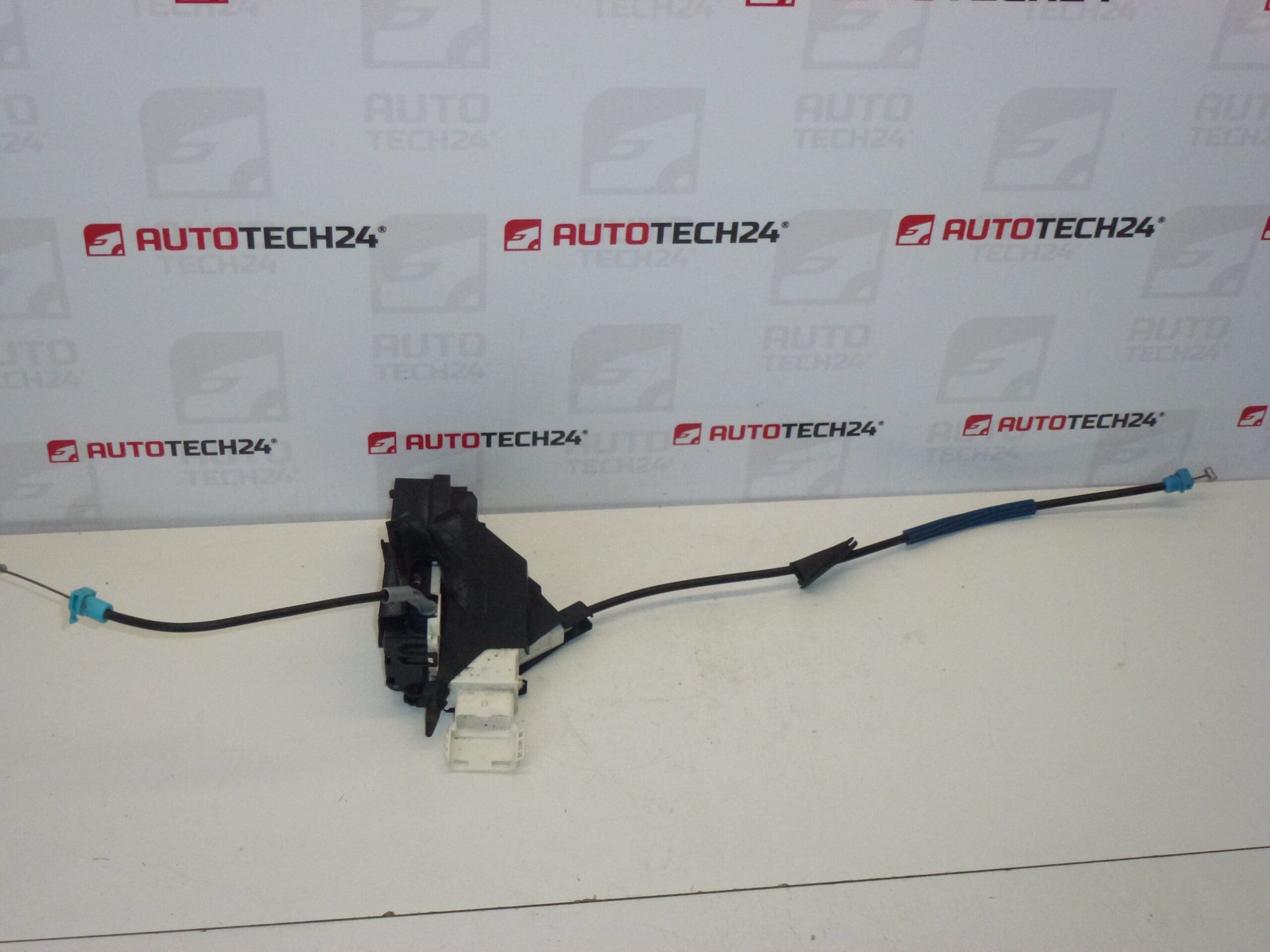Right rear door lock Citroën C4 9681336880 9138T5 - Image 2
