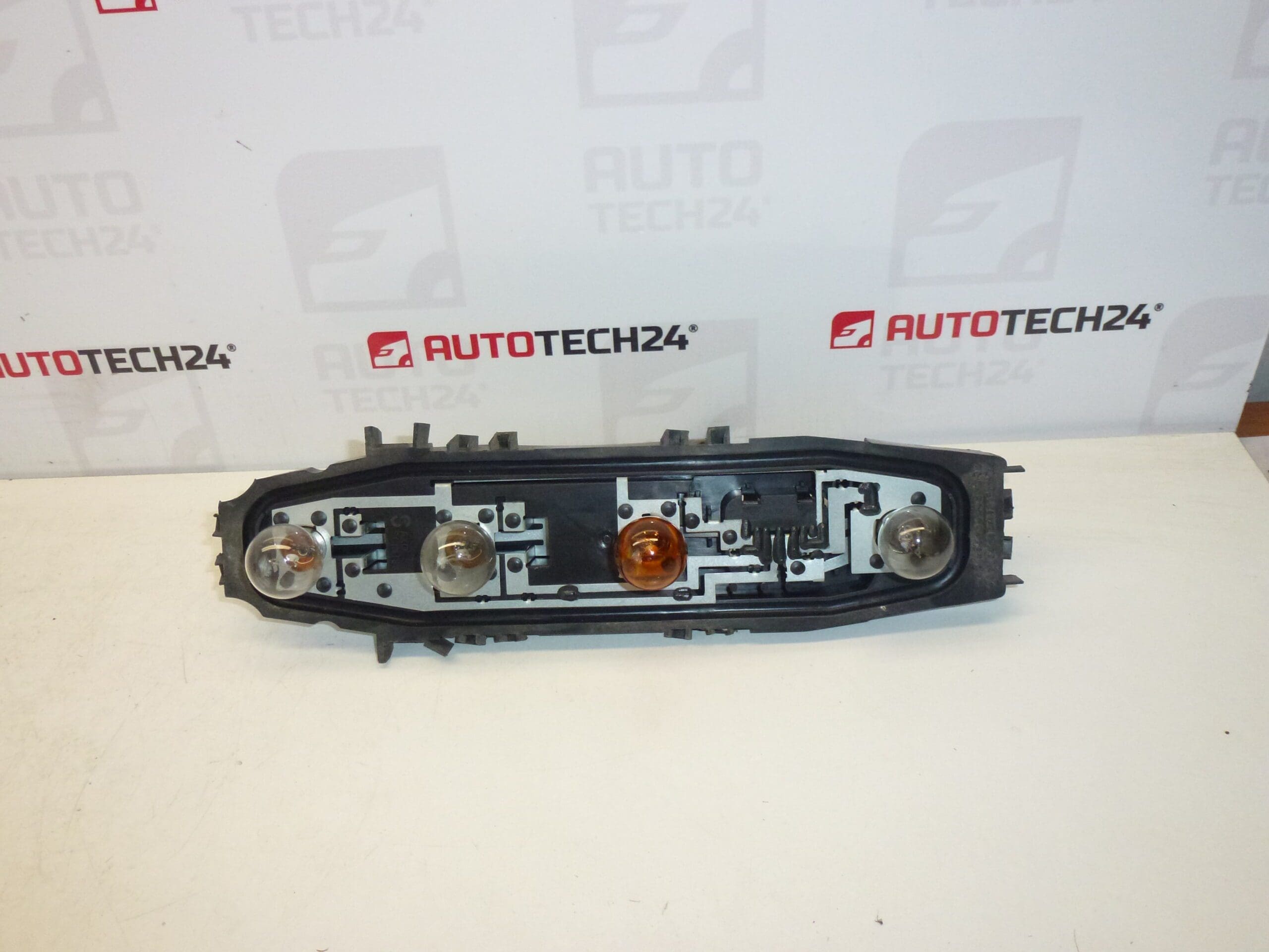 Rear lamp base, wiring, Citroën C3 6350Q3 6351Q3 6350X5 6351X5