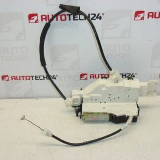 Right rear door lock Citroën C4 9660700280 9138F2
