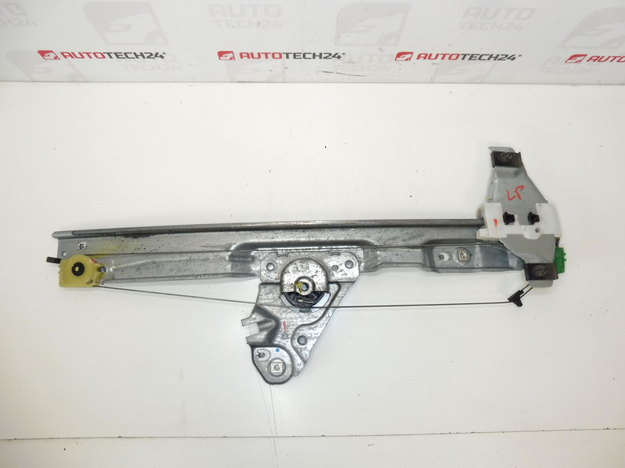 Peugeot 308 Left Window Winding Mechanism 9658927080 9221CW