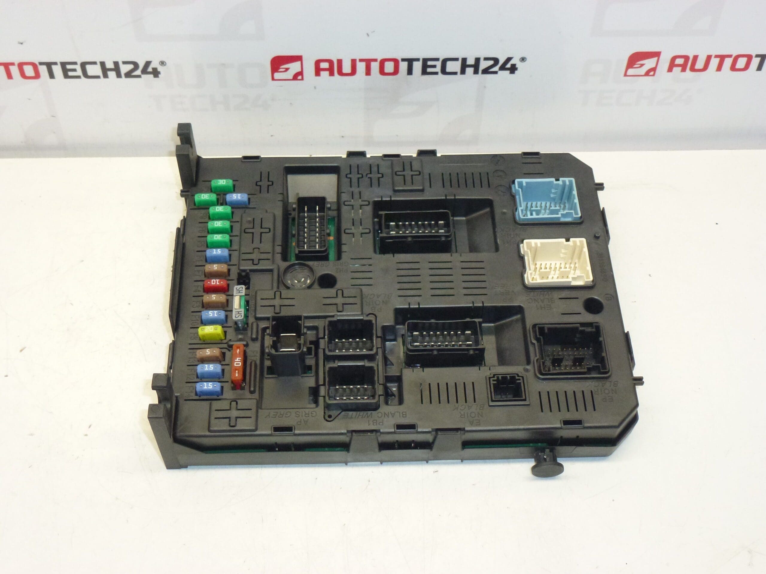 ECU BSI 2004 H05-01 Citroën Peugeot 9664969380 6580QE